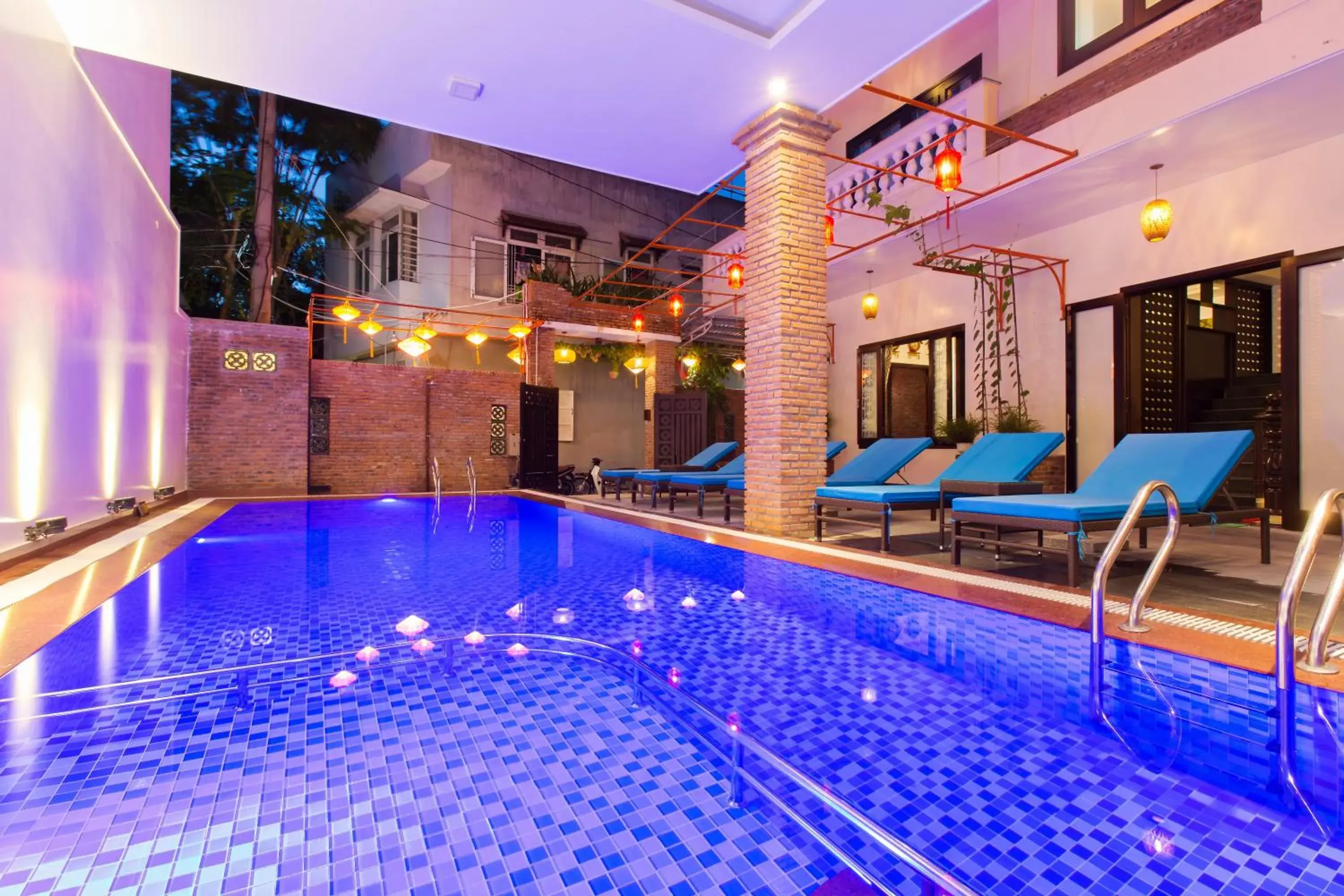 Pool view, Swimming Pool in Pham Gia Boutique Villa