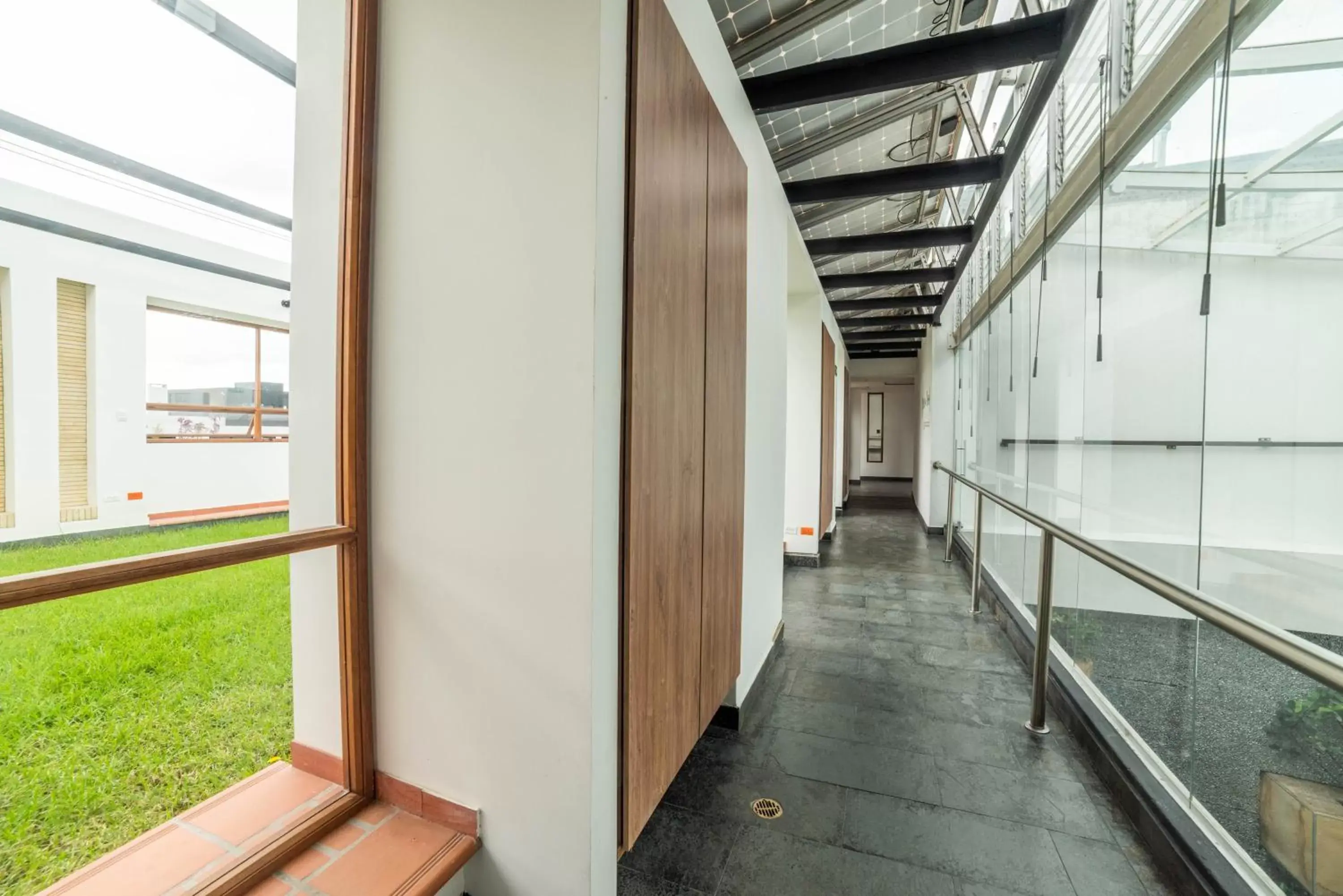 Balcony/Terrace in Biohotel Organic Suites