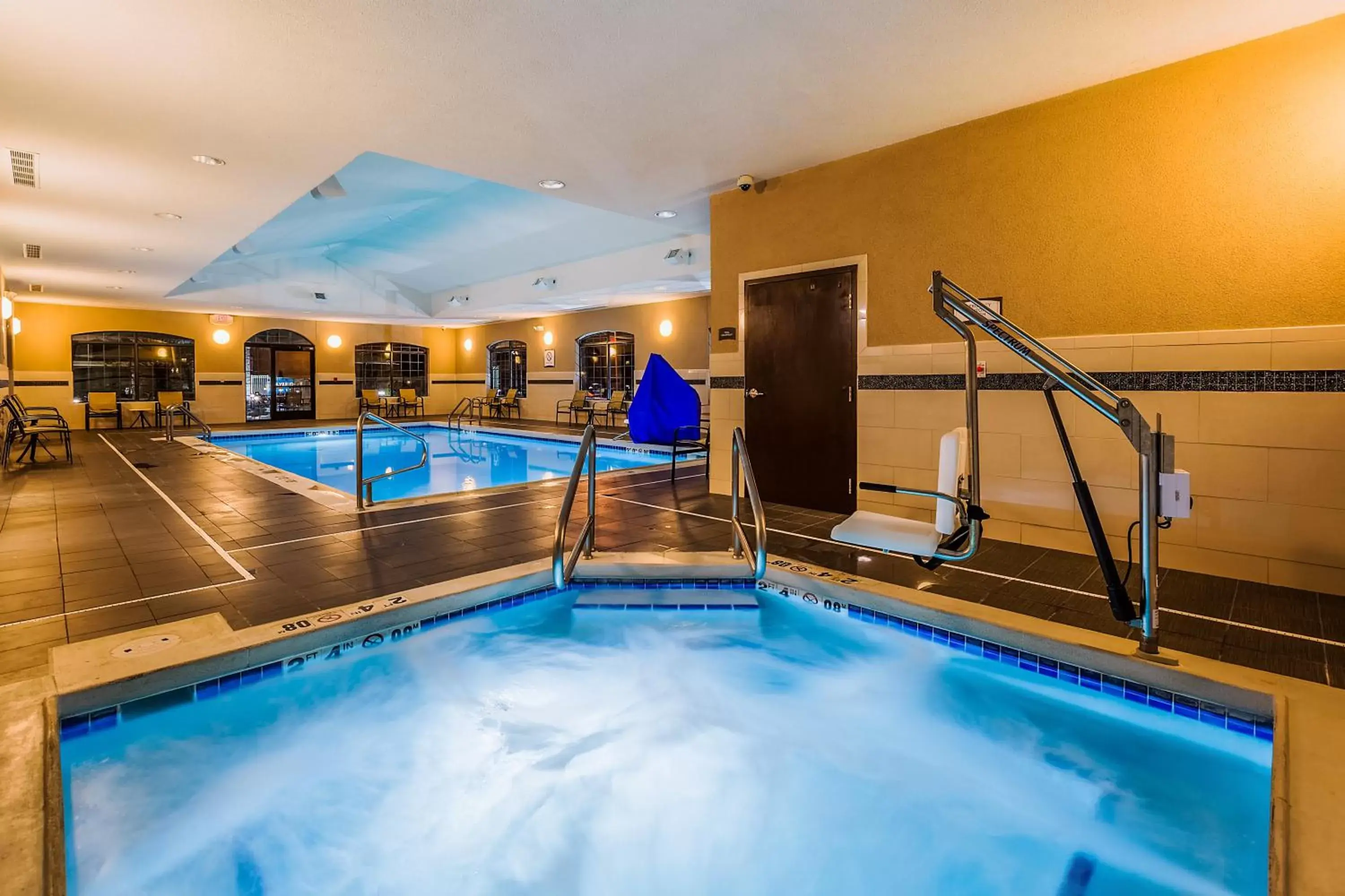 Swimming pool in Staybridge Suites Bismarck by IHG Swimming pool in Staybridge Suites Bismarck by IHG