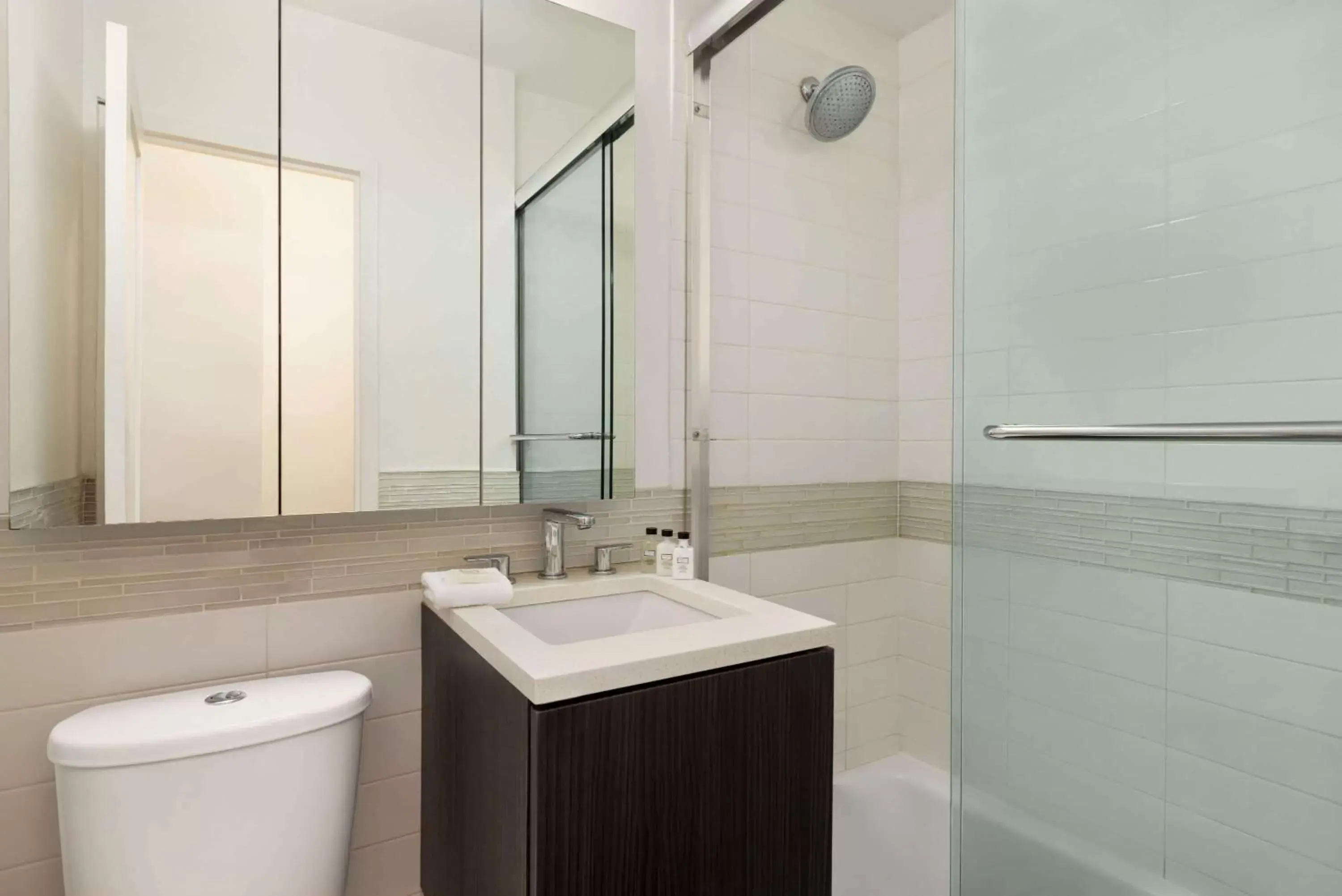 Bathroom in The Beekman Tower, Trademark Collection by Wyndham