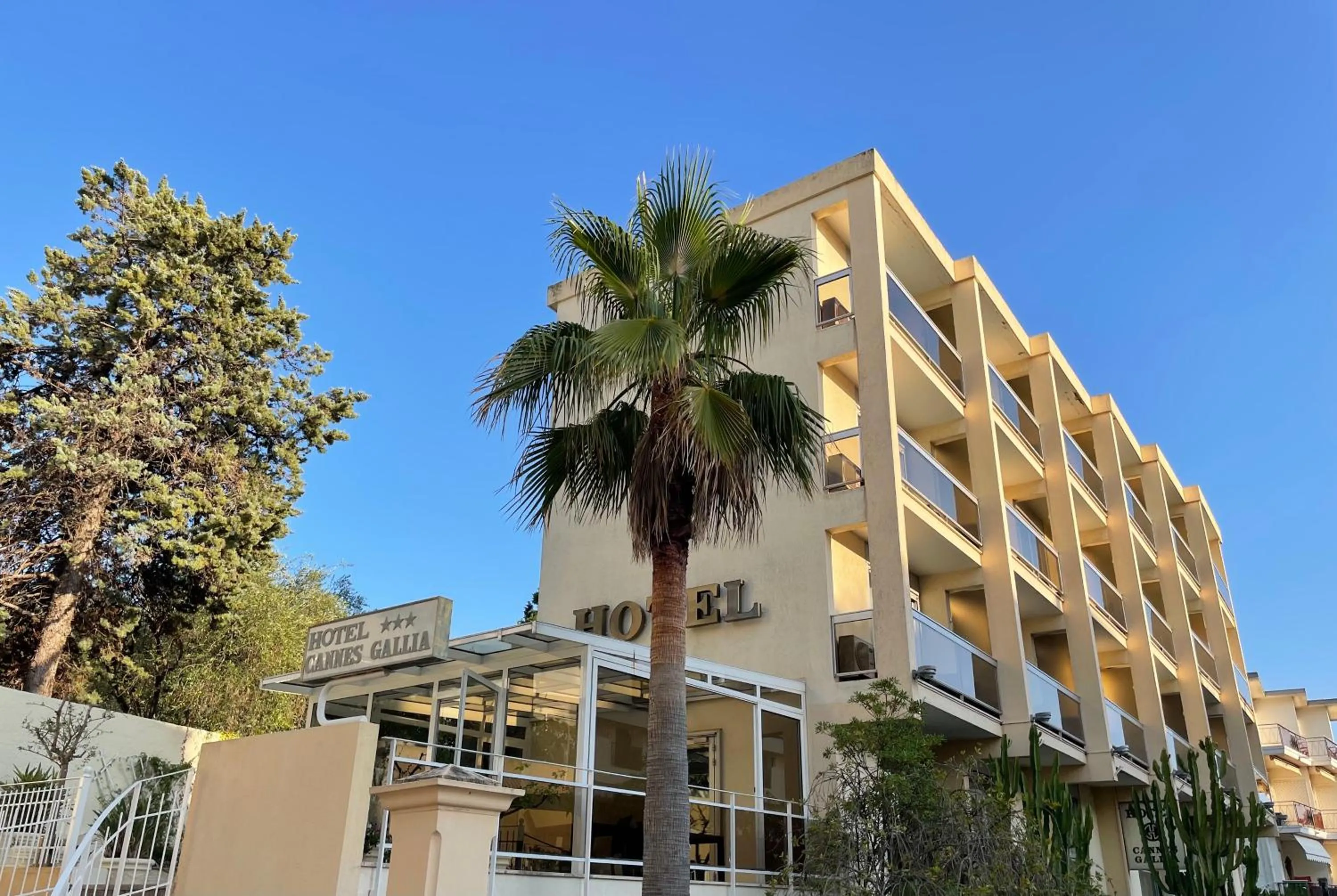Property building in Hôtel Gallia Cannes