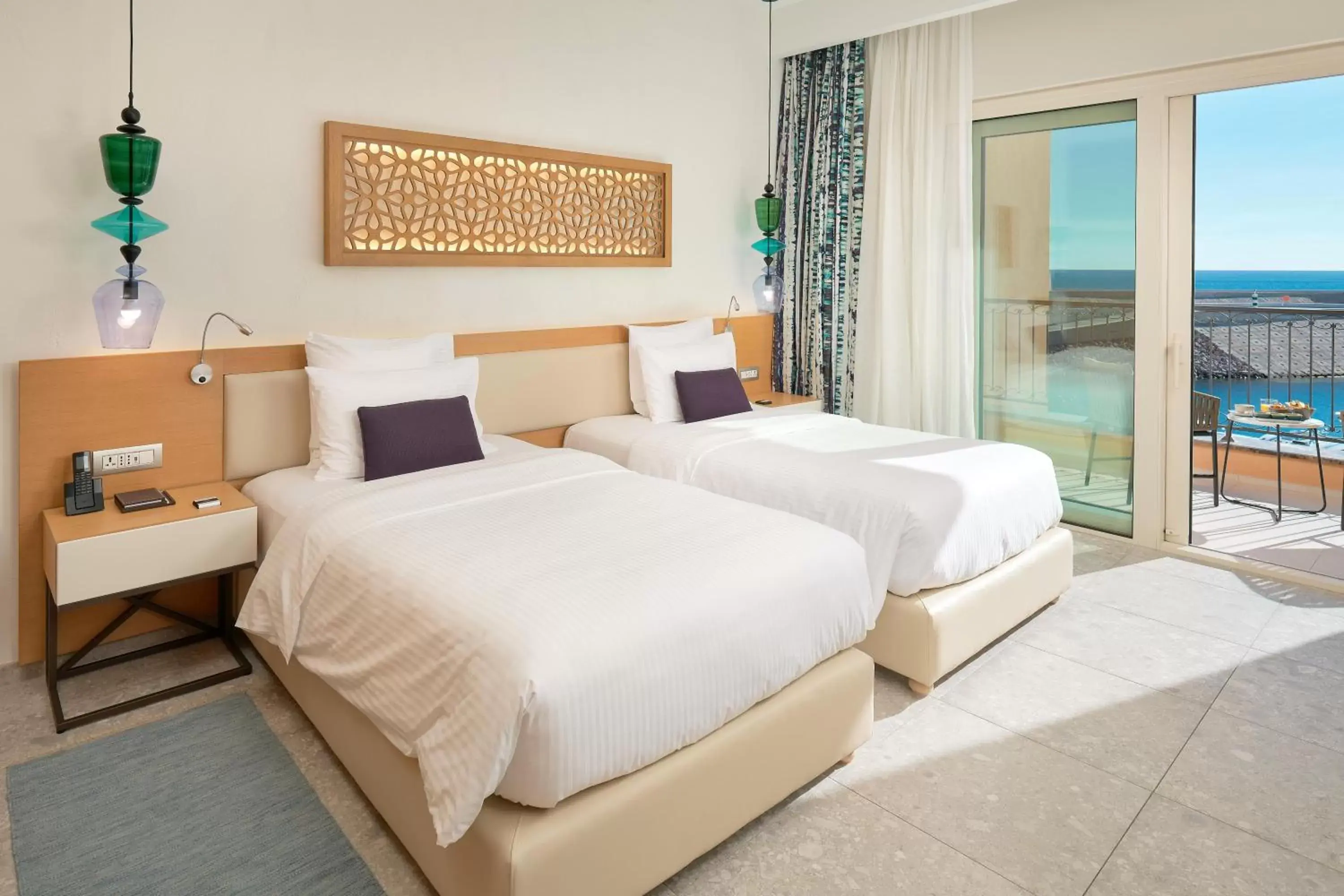 Photo of the whole room, Bed in The Chedi Luštica Bay