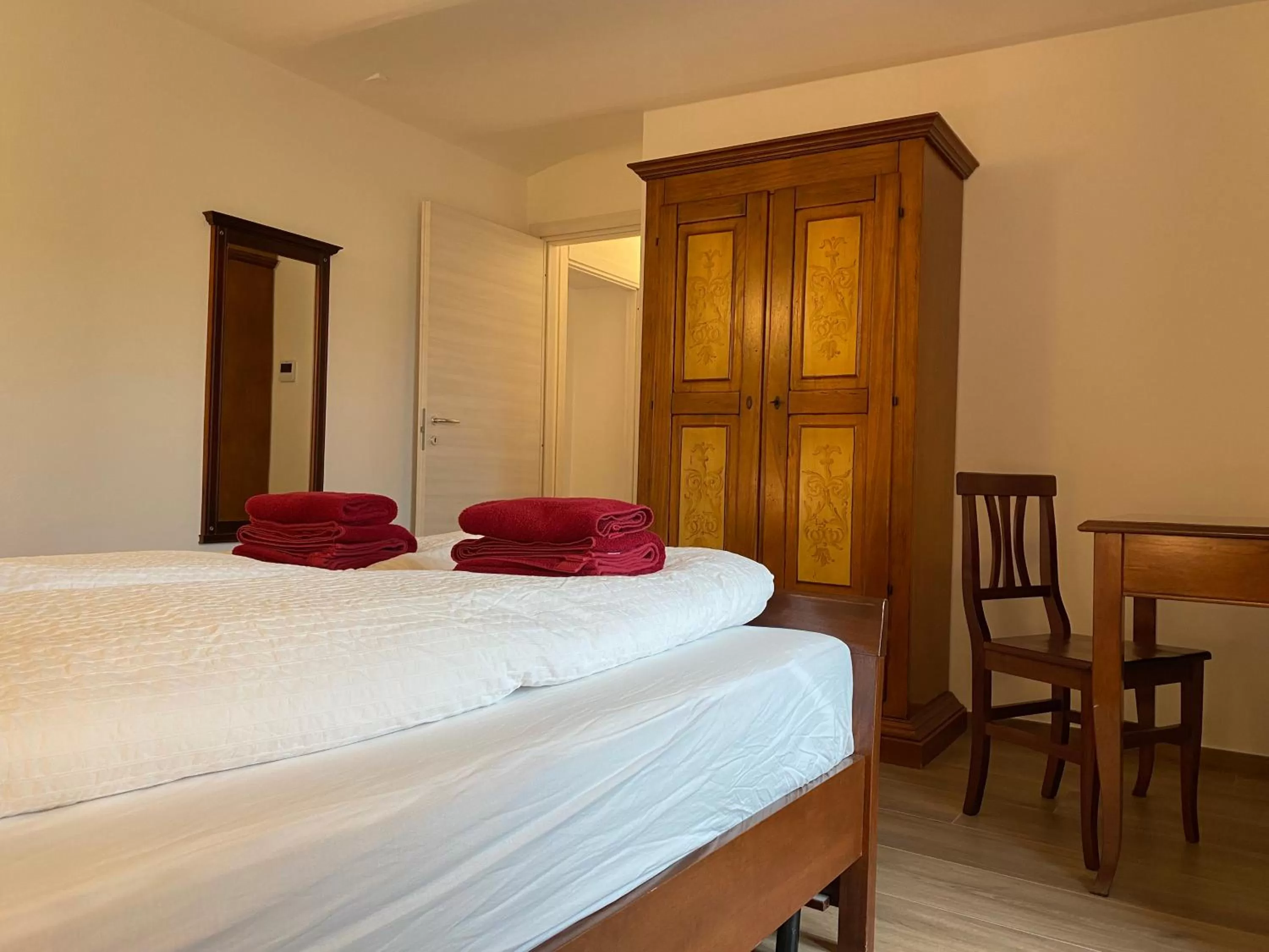 Bedroom, Bed in Villa Vigneto