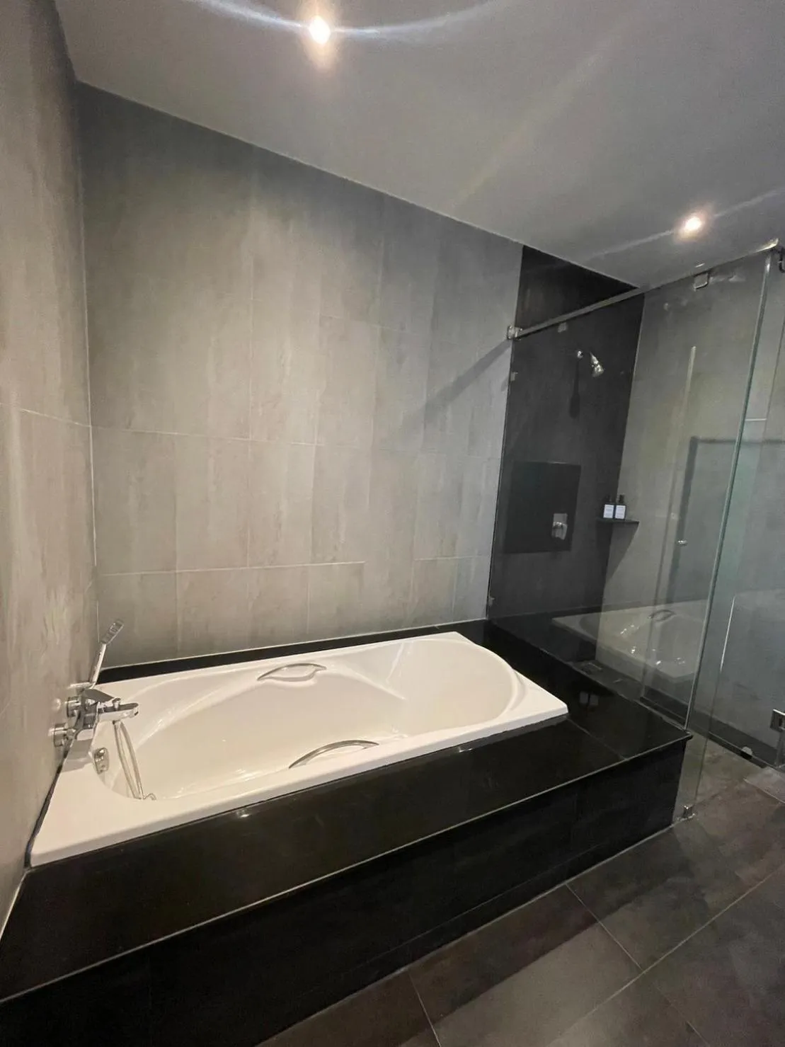 Bed in Evergreen Resort