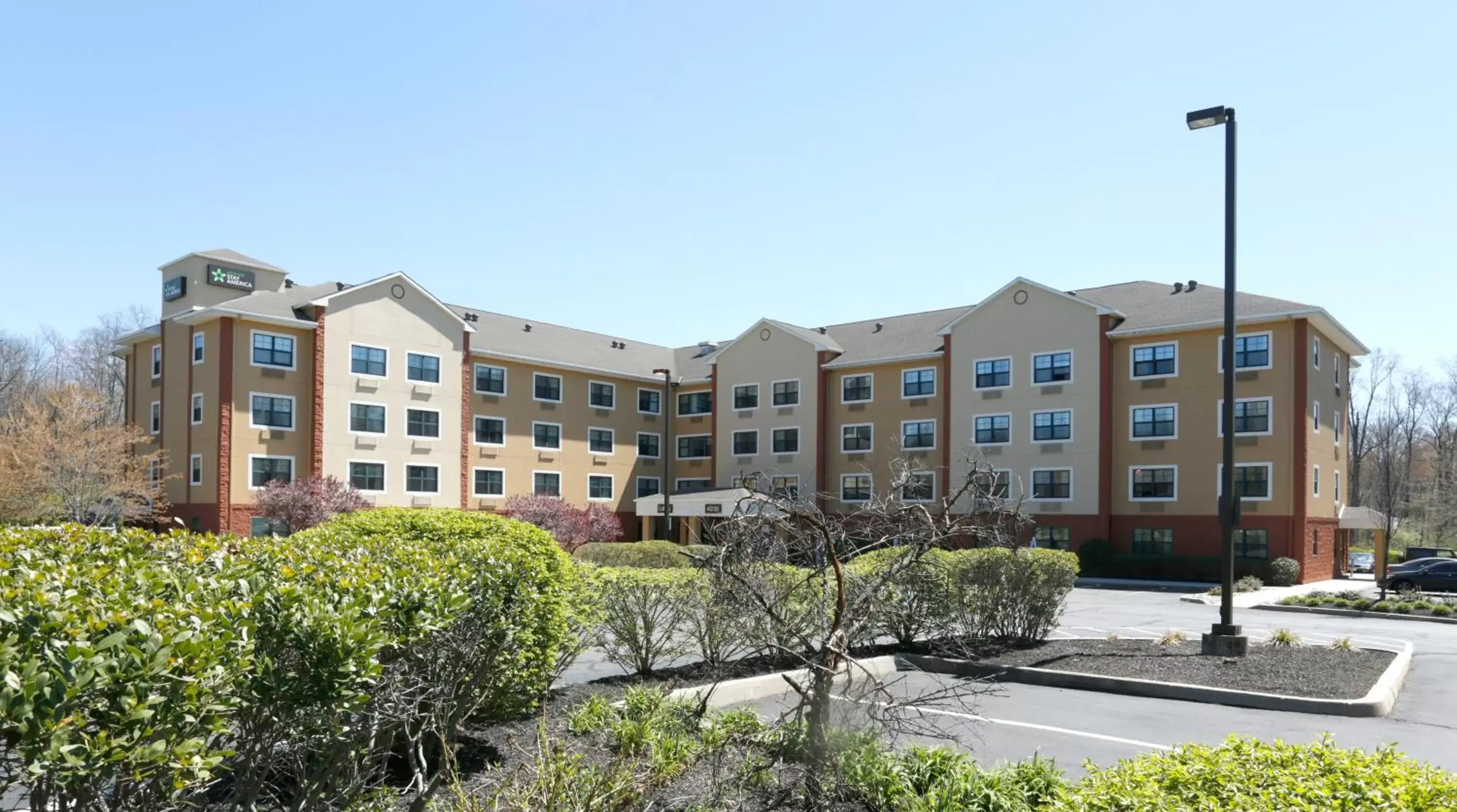 Property Building in Extended Stay America Suites - Princeton - South Brunswick