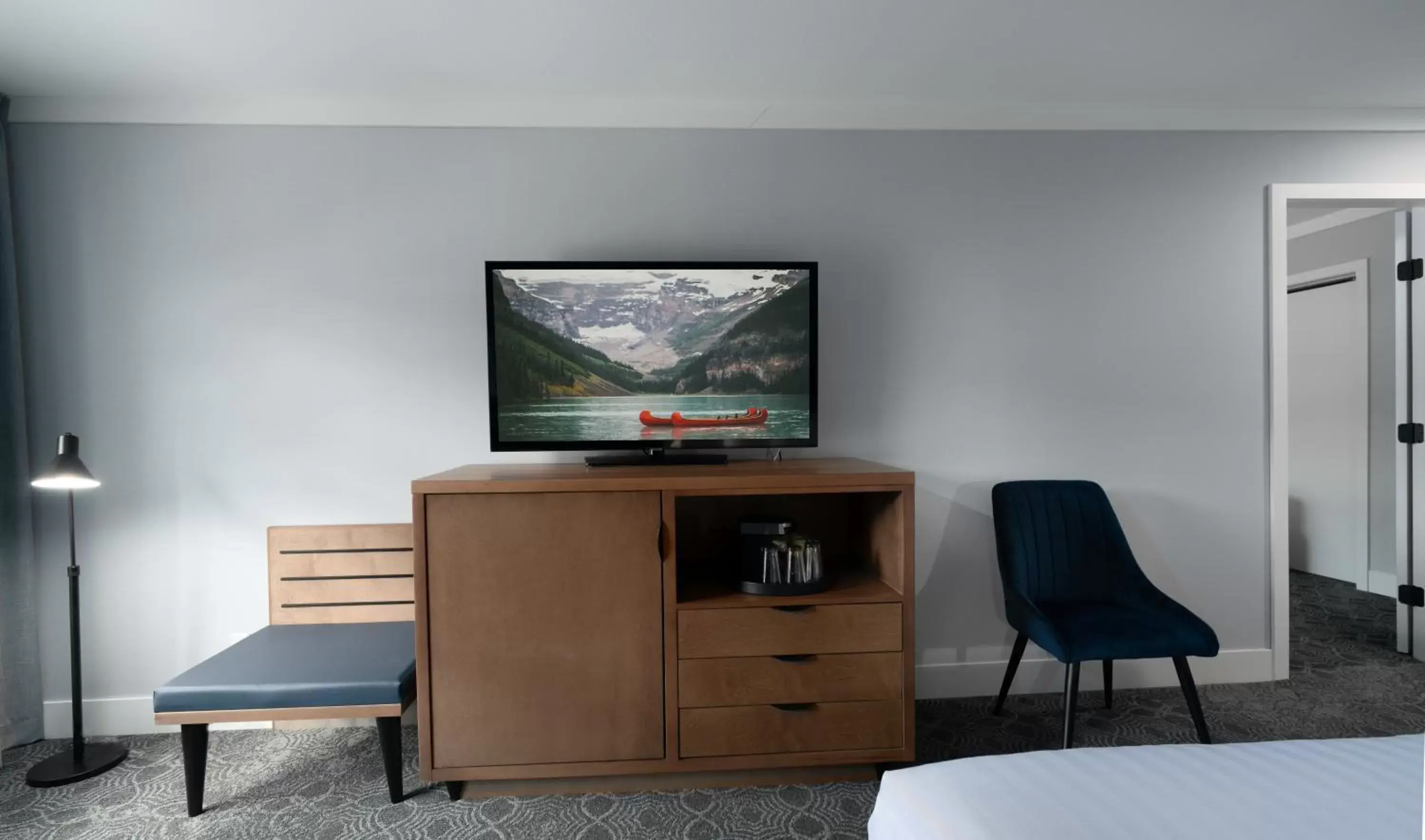 TV and multimedia, TV/Entertainment Center in Prestige Kamloops Hotel