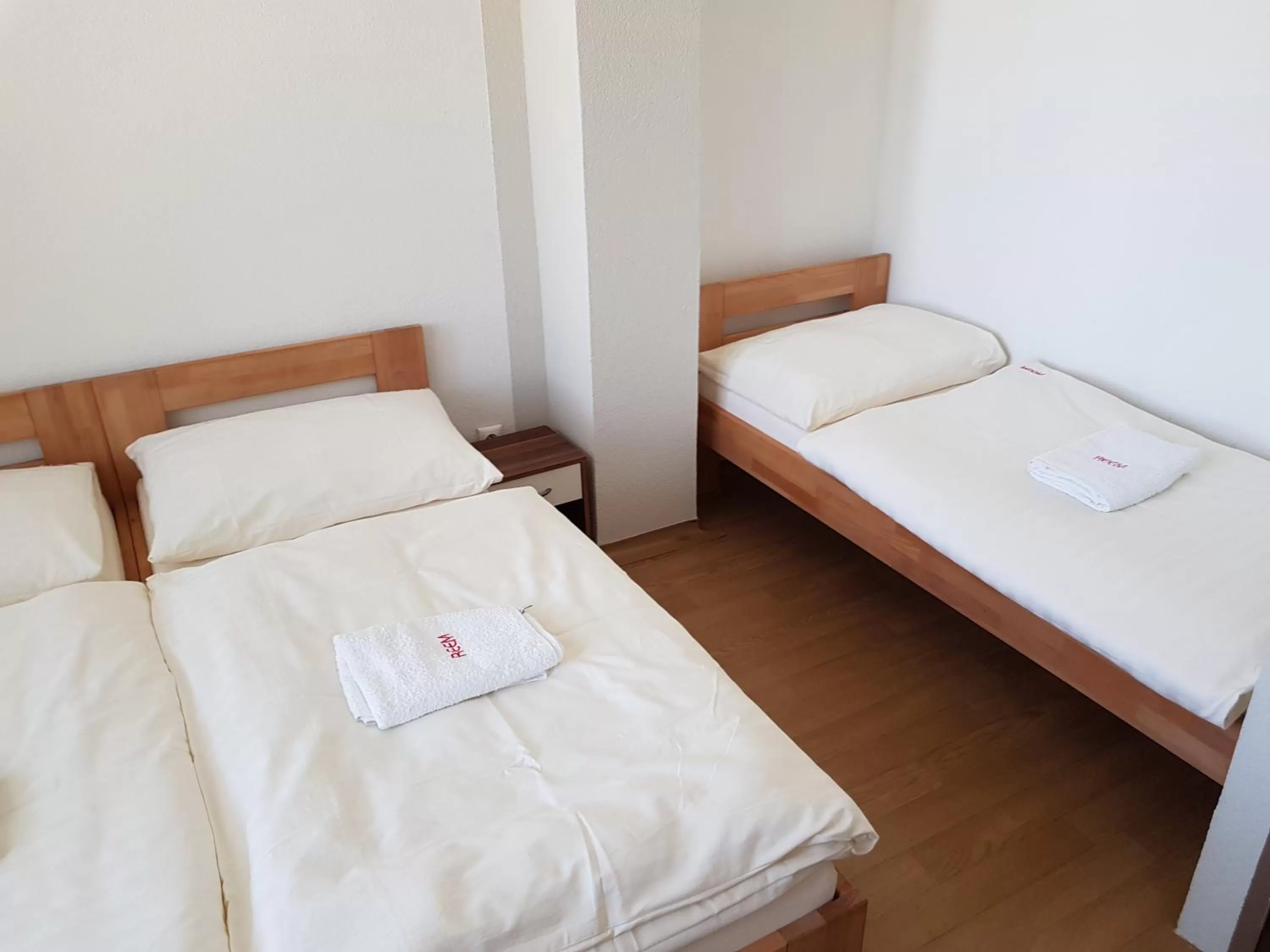 Bed in Country House Reem