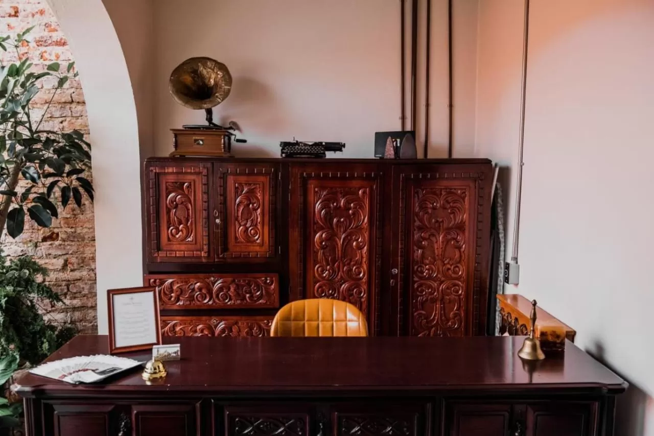 Lobby/Reception in TIERRA SOÑADA HOTEL BOUTIQUE