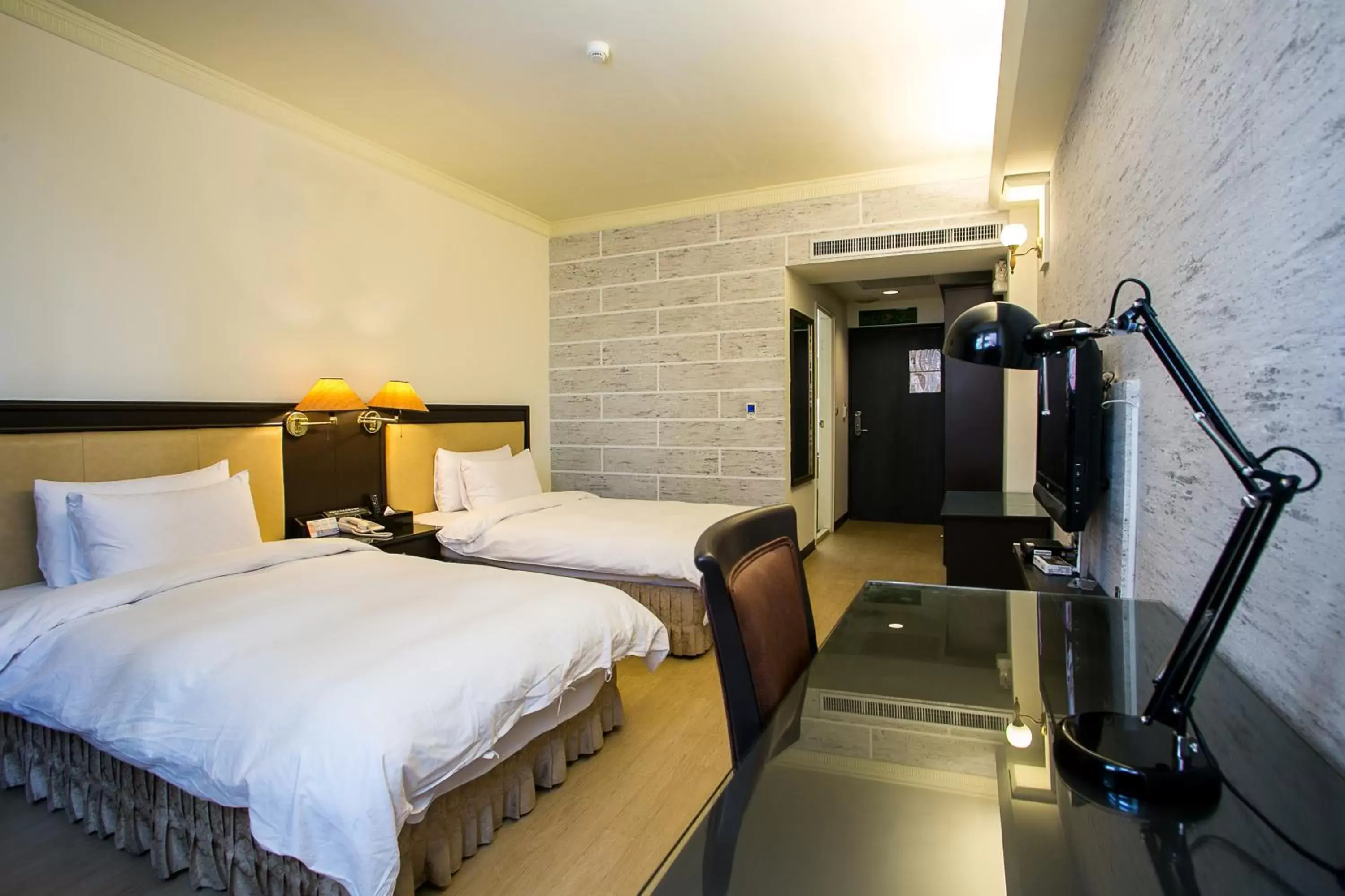 Bed in Huang Shin Business Hotel-Shang An Bed in Huang Shin Business Hotel-Shang An