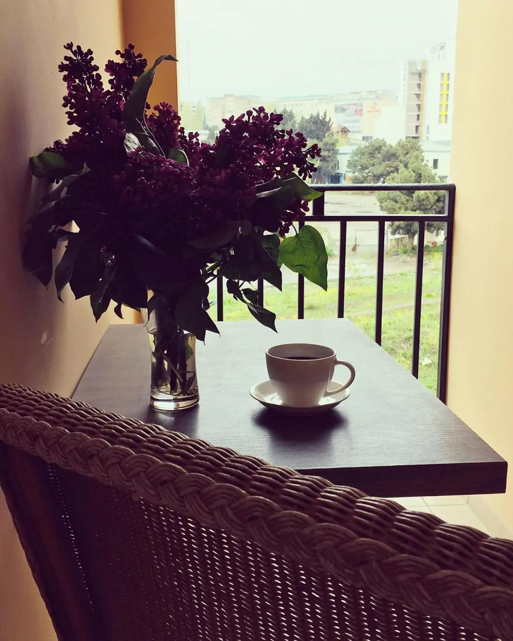 Balcony/Terrace in Hotel Nabadi