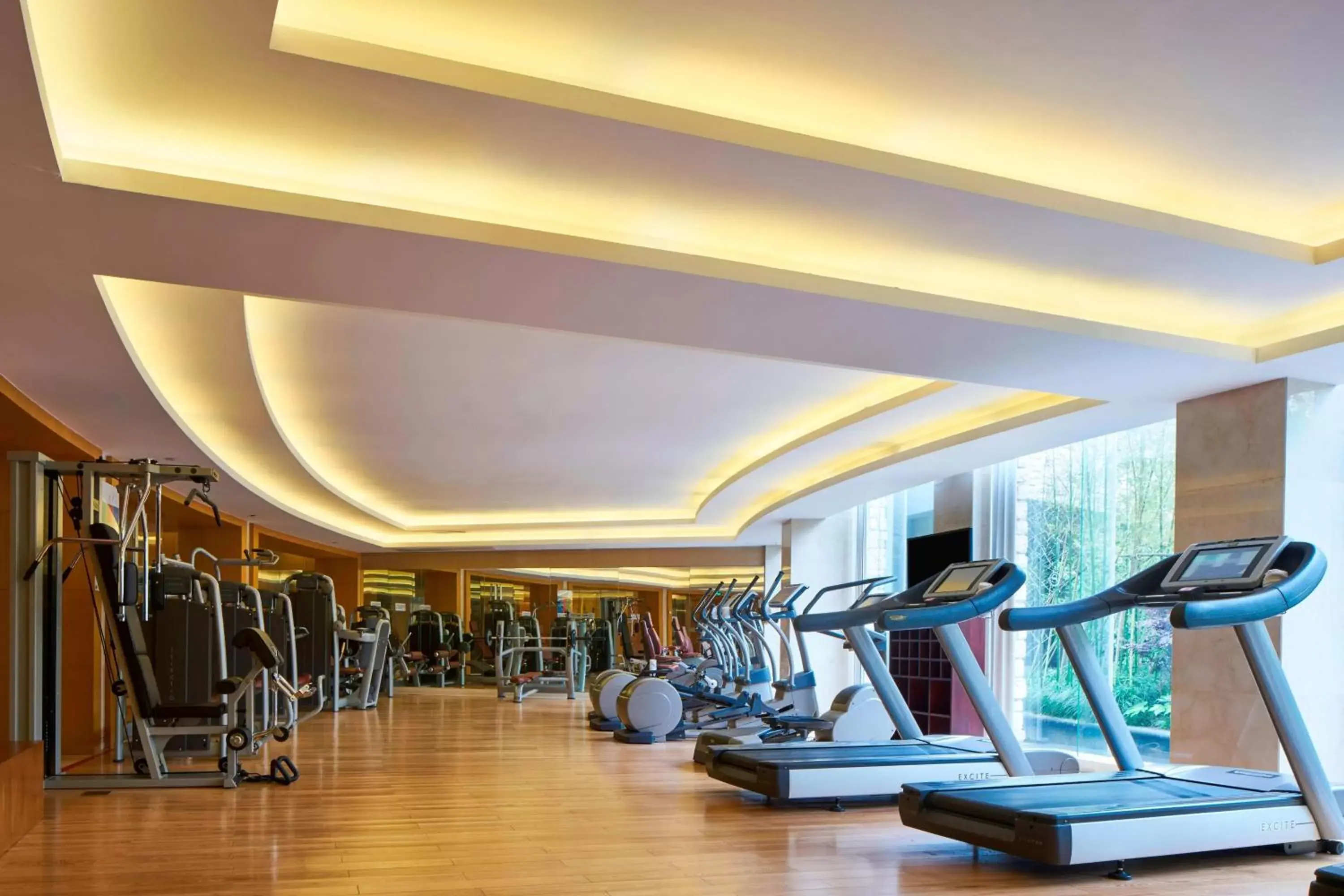 Fitness centre/facilities, Fitness Center/Facilities in Sheraton Zhoushan Hotel