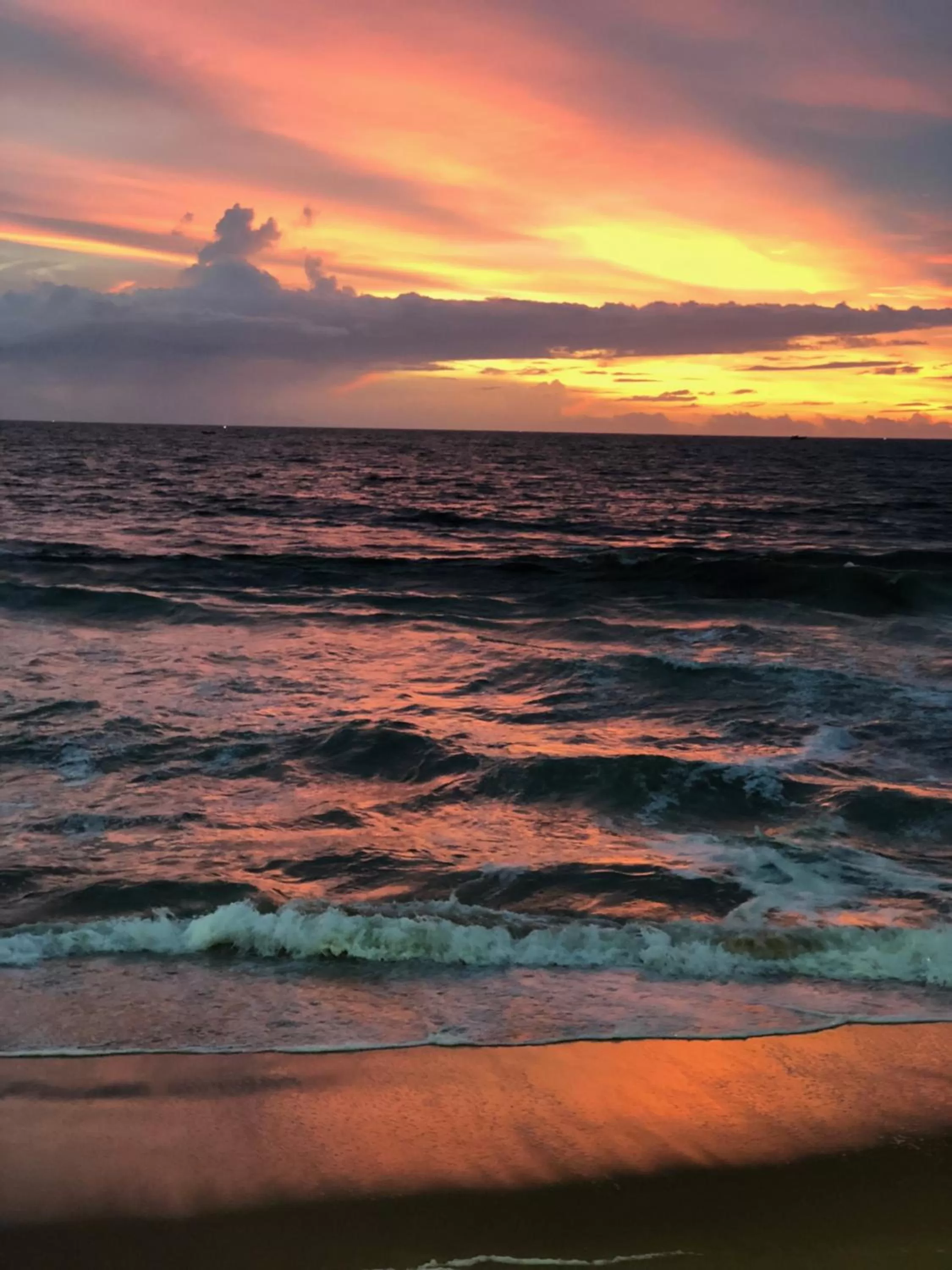 Sunset in Taj Green Cove Resort and Spa Kovalam