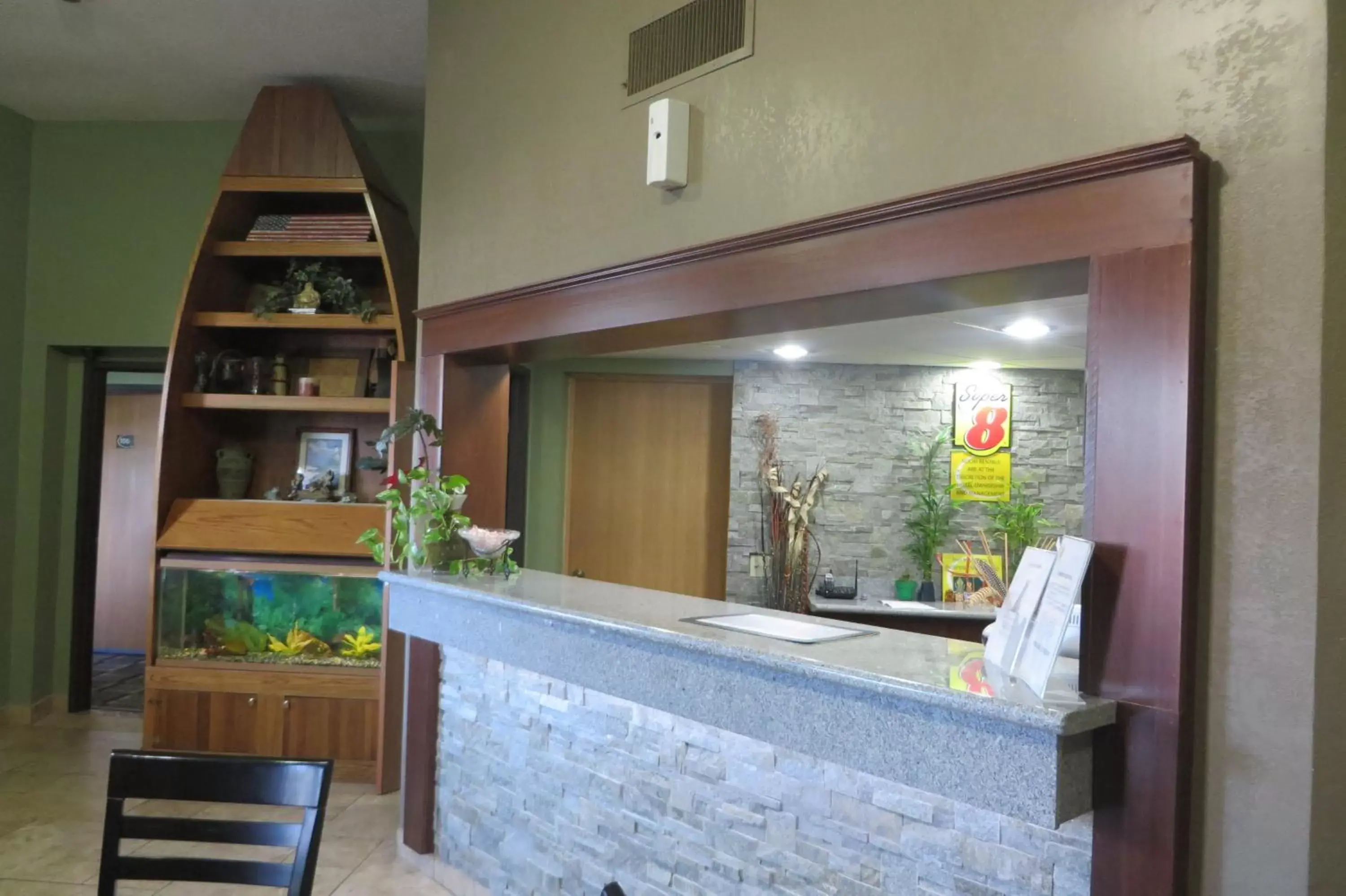 Lobby or reception, Lobby/Reception in Super 8 by Wyndham Oskaloosa IA