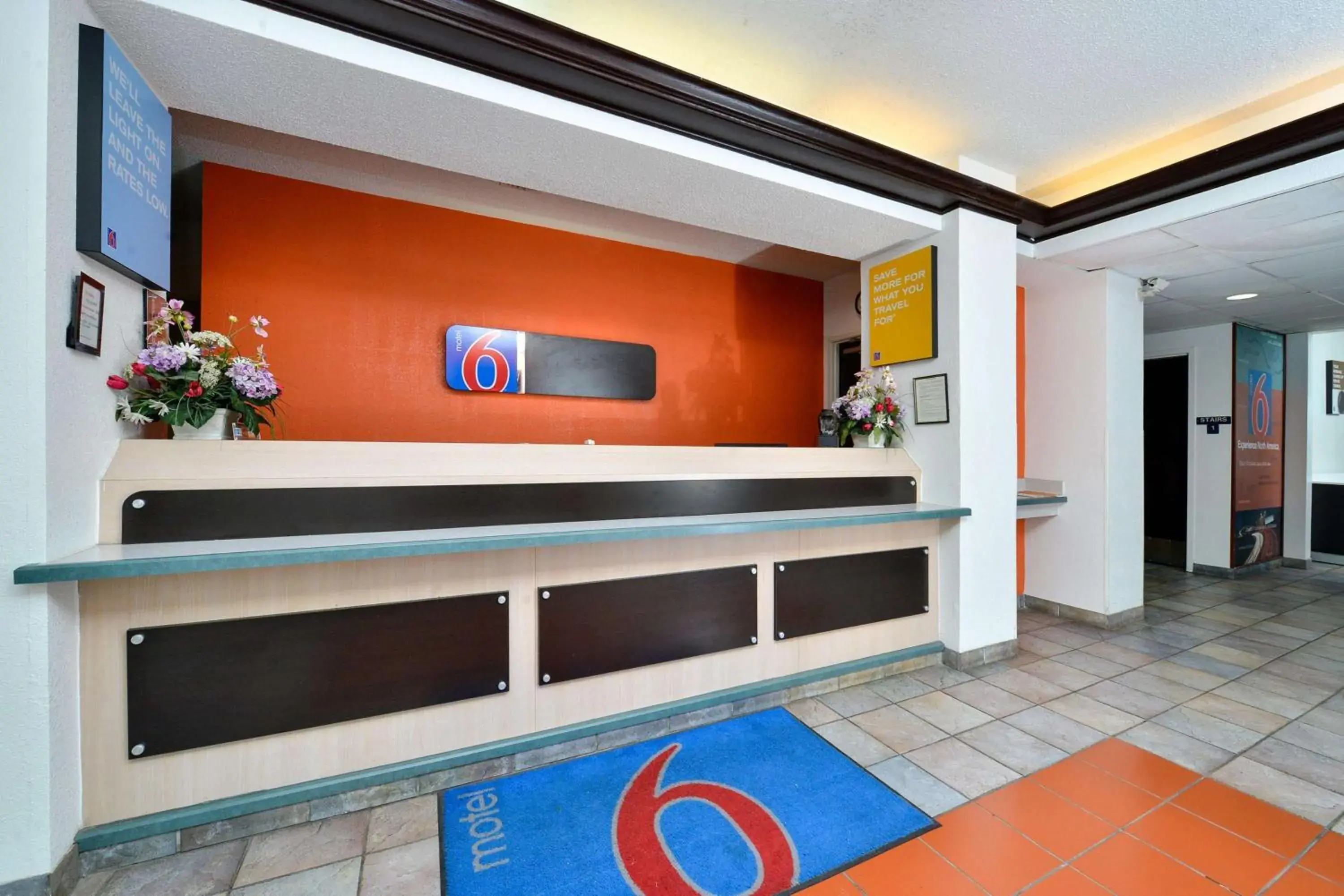 Lobby or reception in Motel 6-McKinney, TX - North Lobby or reception in Motel 6-McKinney, TX - North