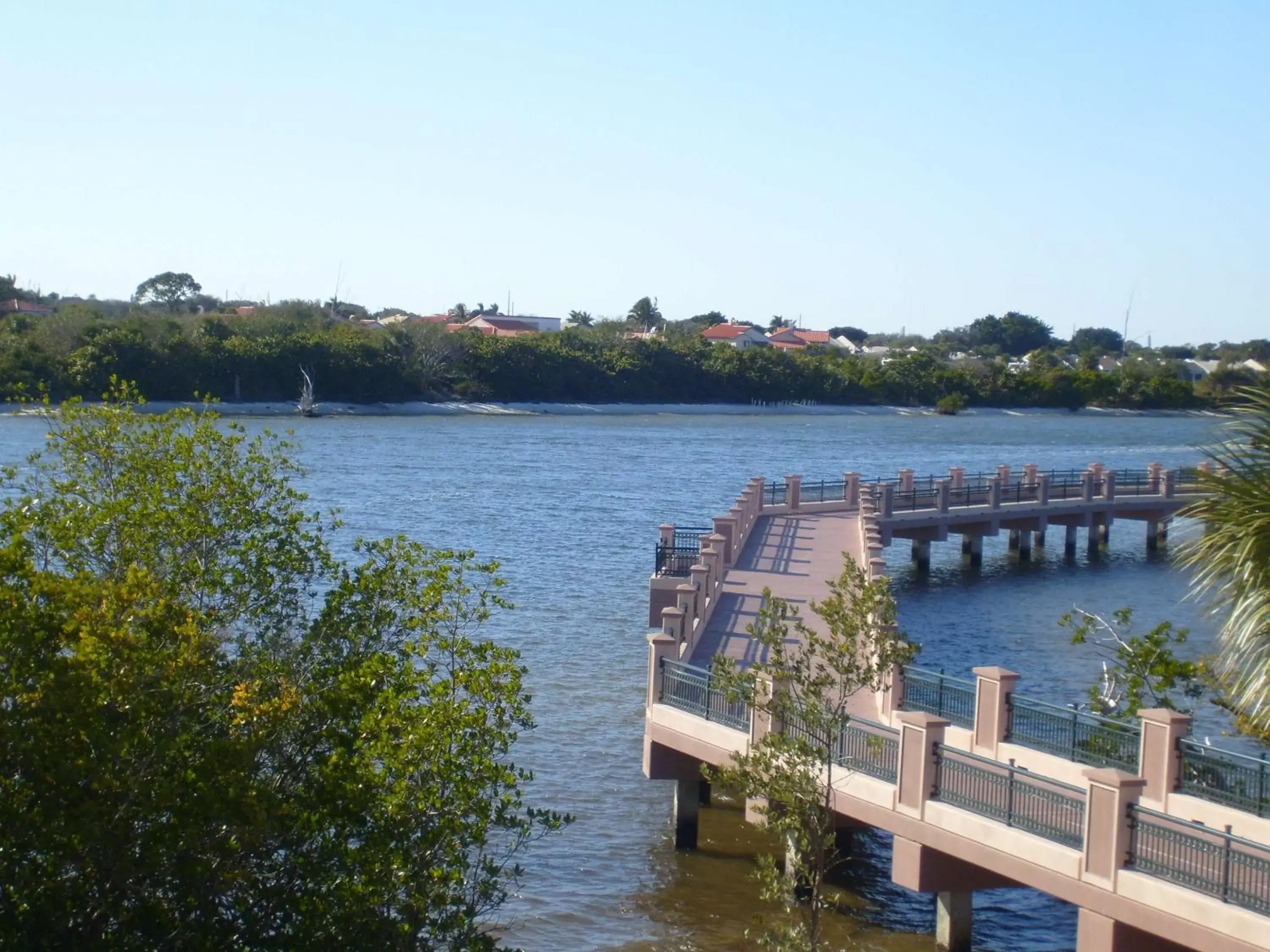 On site in Best Western Intracoastal Inn