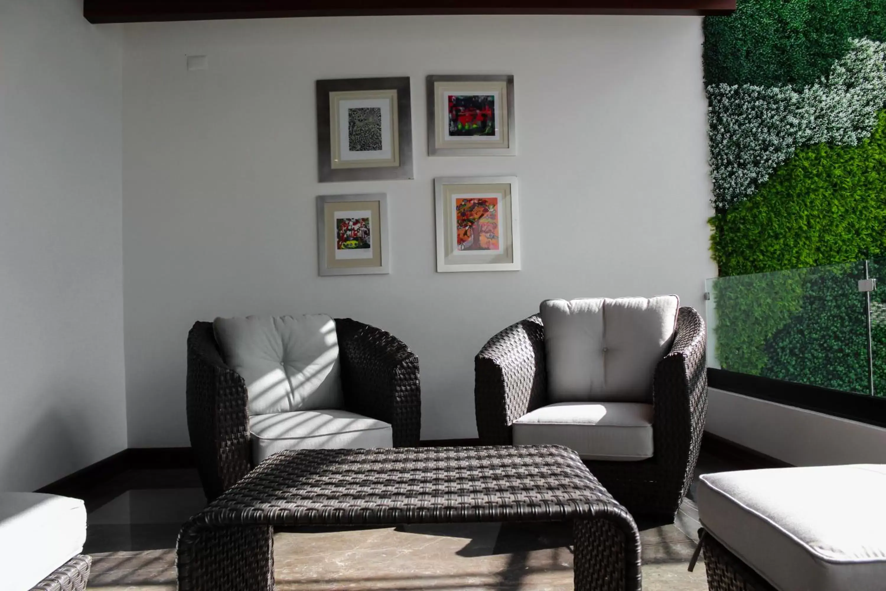 Balcony/Terrace, Seating Area in Casa San Miguel Hotel Boutique y Spa