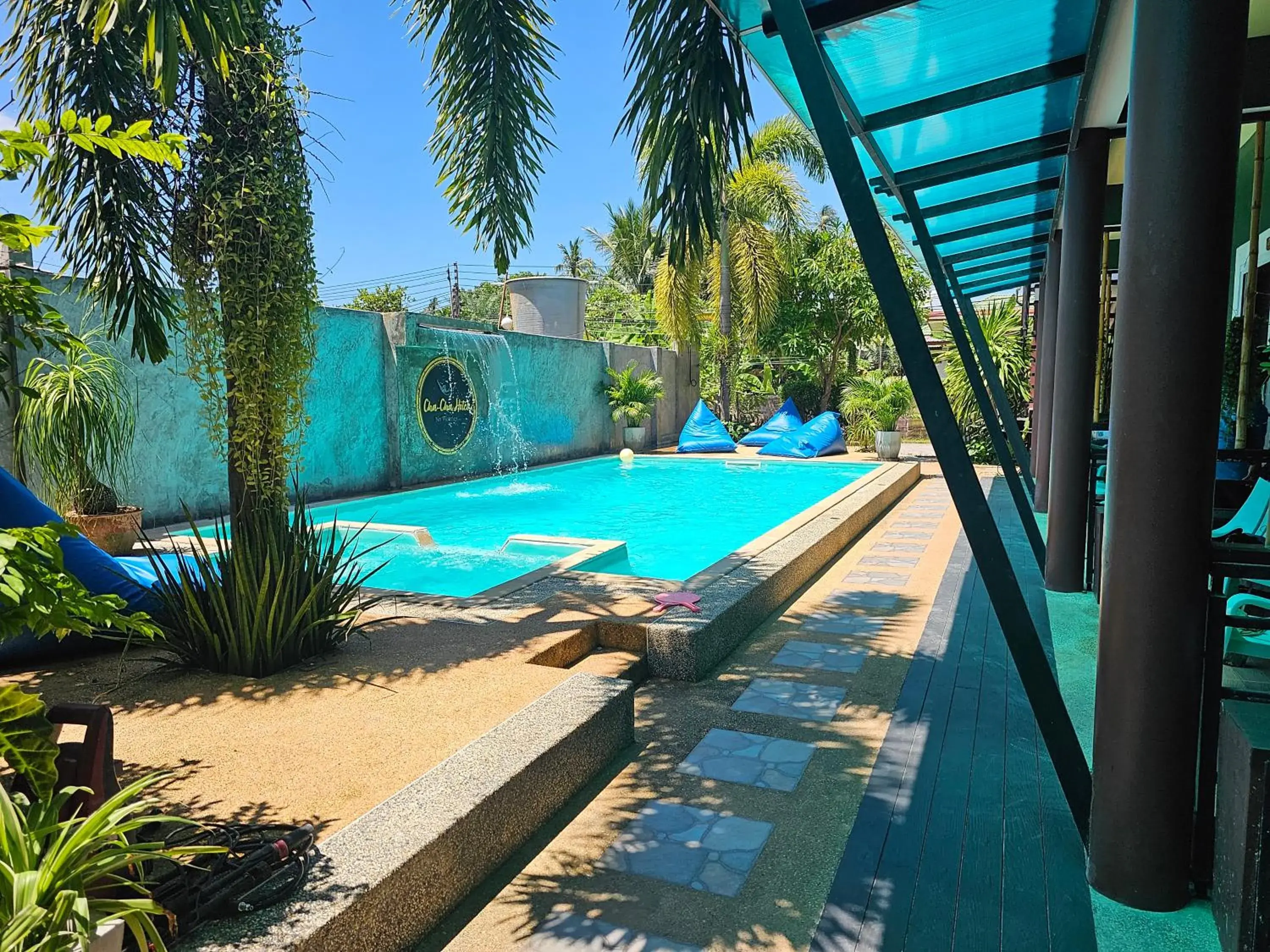 Swimming Pool in Cha-Cha Hotel