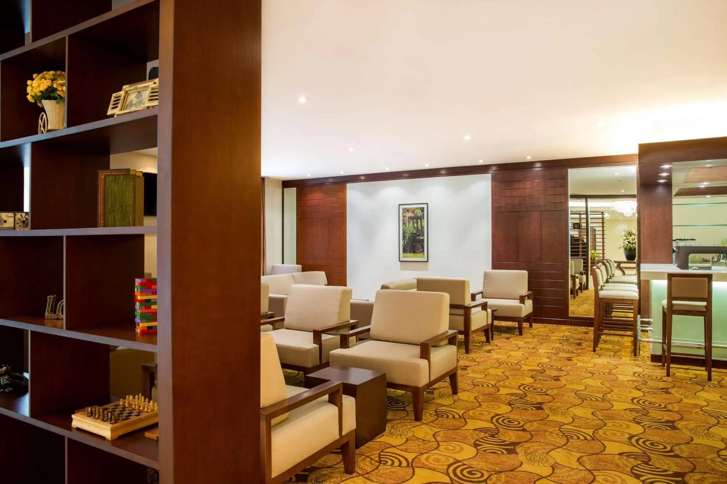 Lounge or bar in Hilton Garden Inn Hanoi