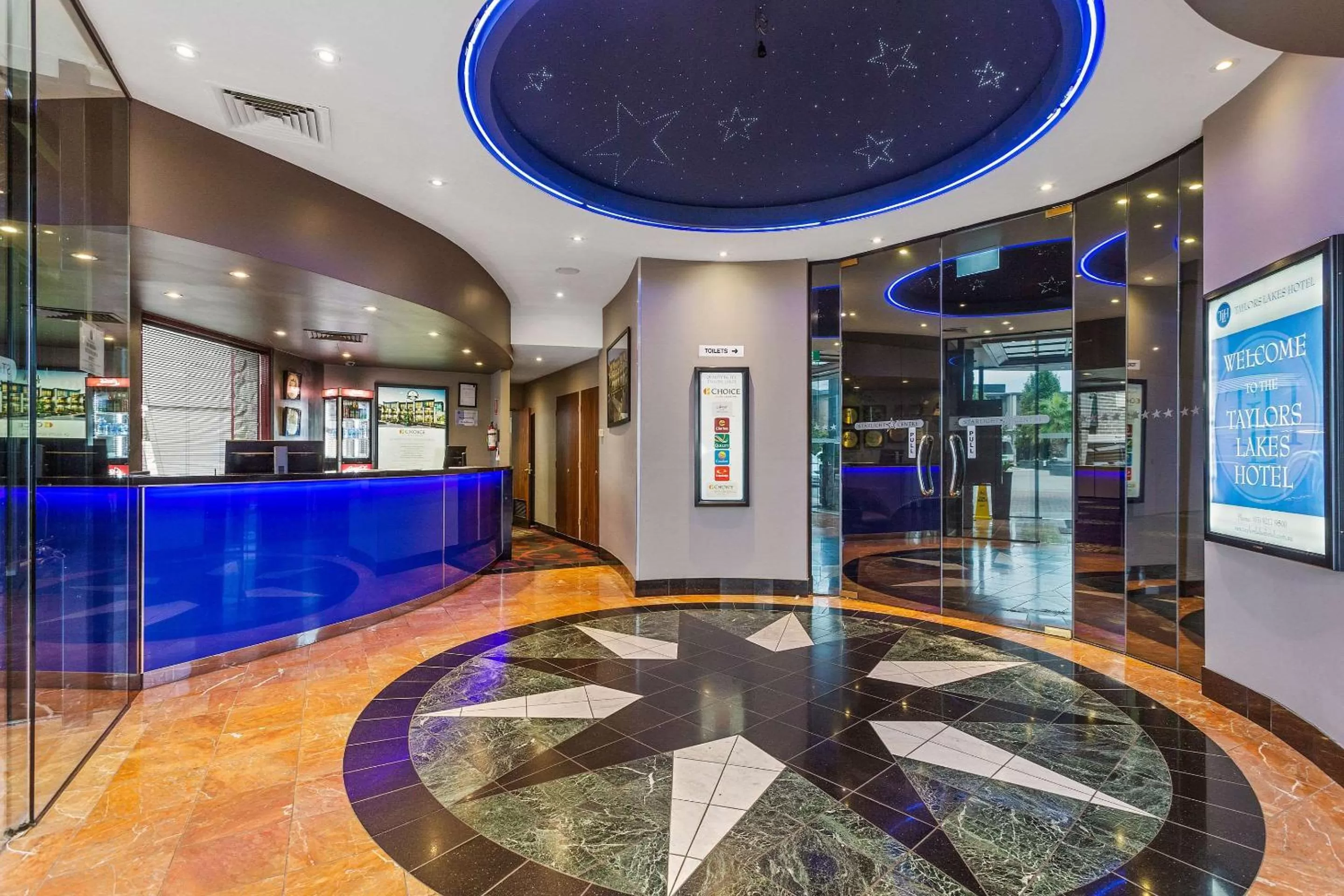 Lobby or reception in Quality Hotel Taylors Lakes