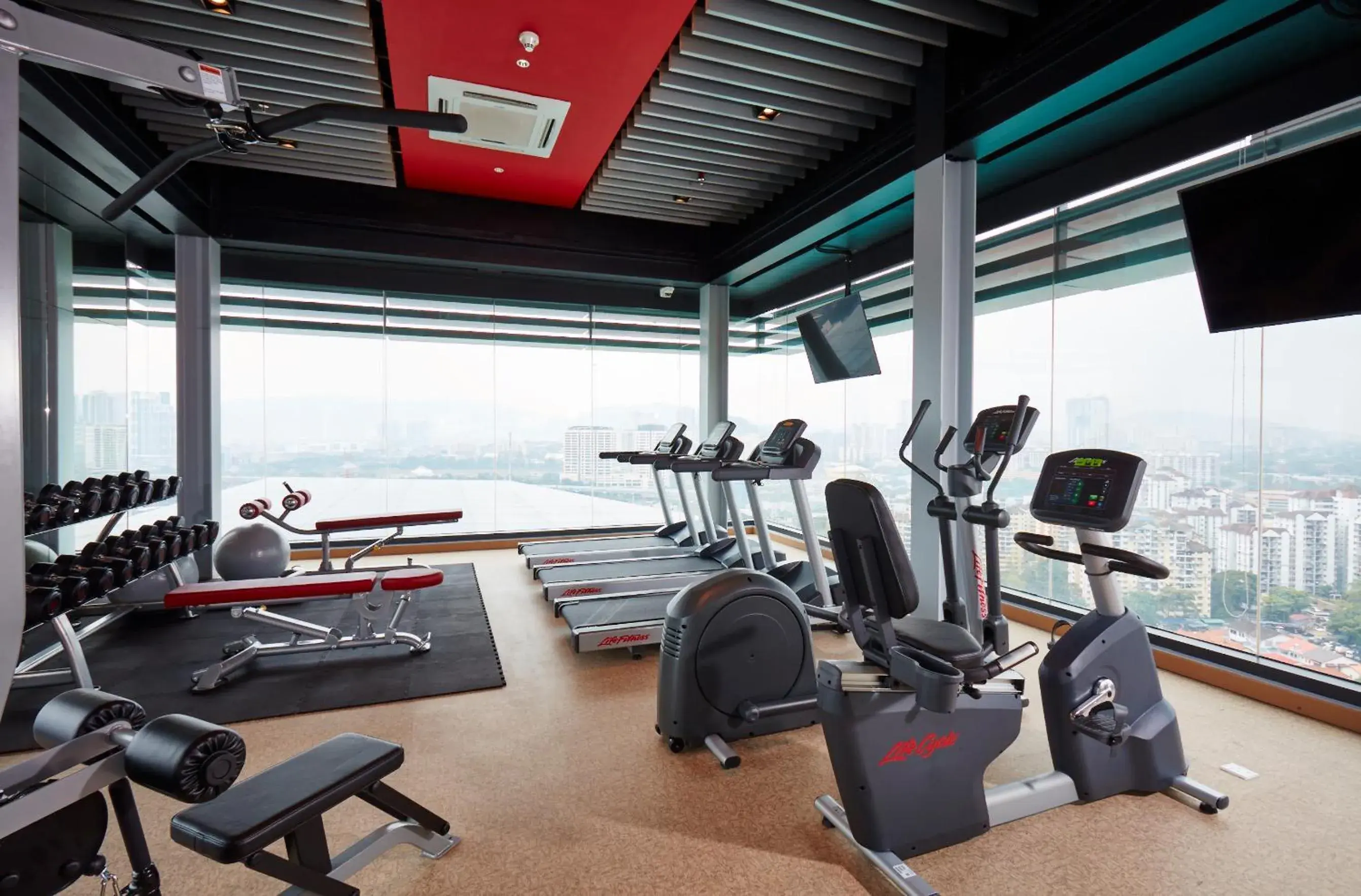 Fitness centre/facilities in Sunway Velocity Hotel Kuala Lumpur Fitness centre/facilities in Sunway Velocity Hotel Kuala Lumpur