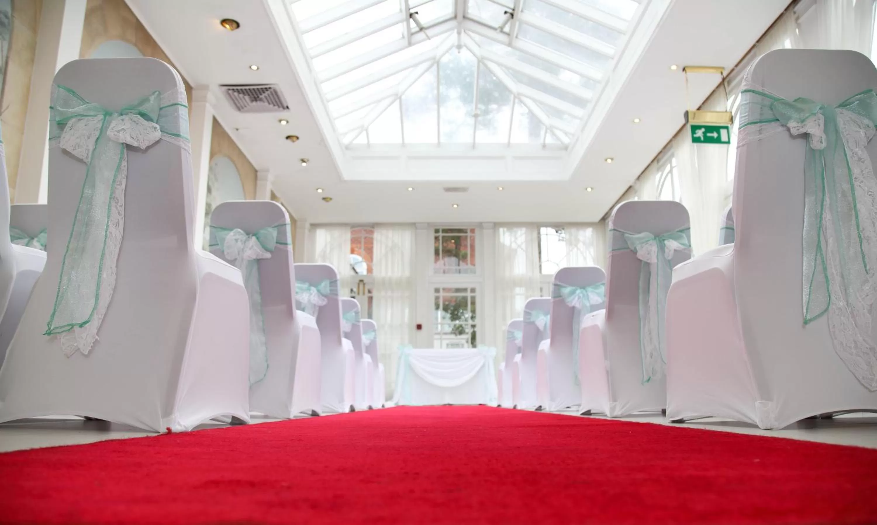 Restaurant/places to eat in Quorn Country Hotel Leicester