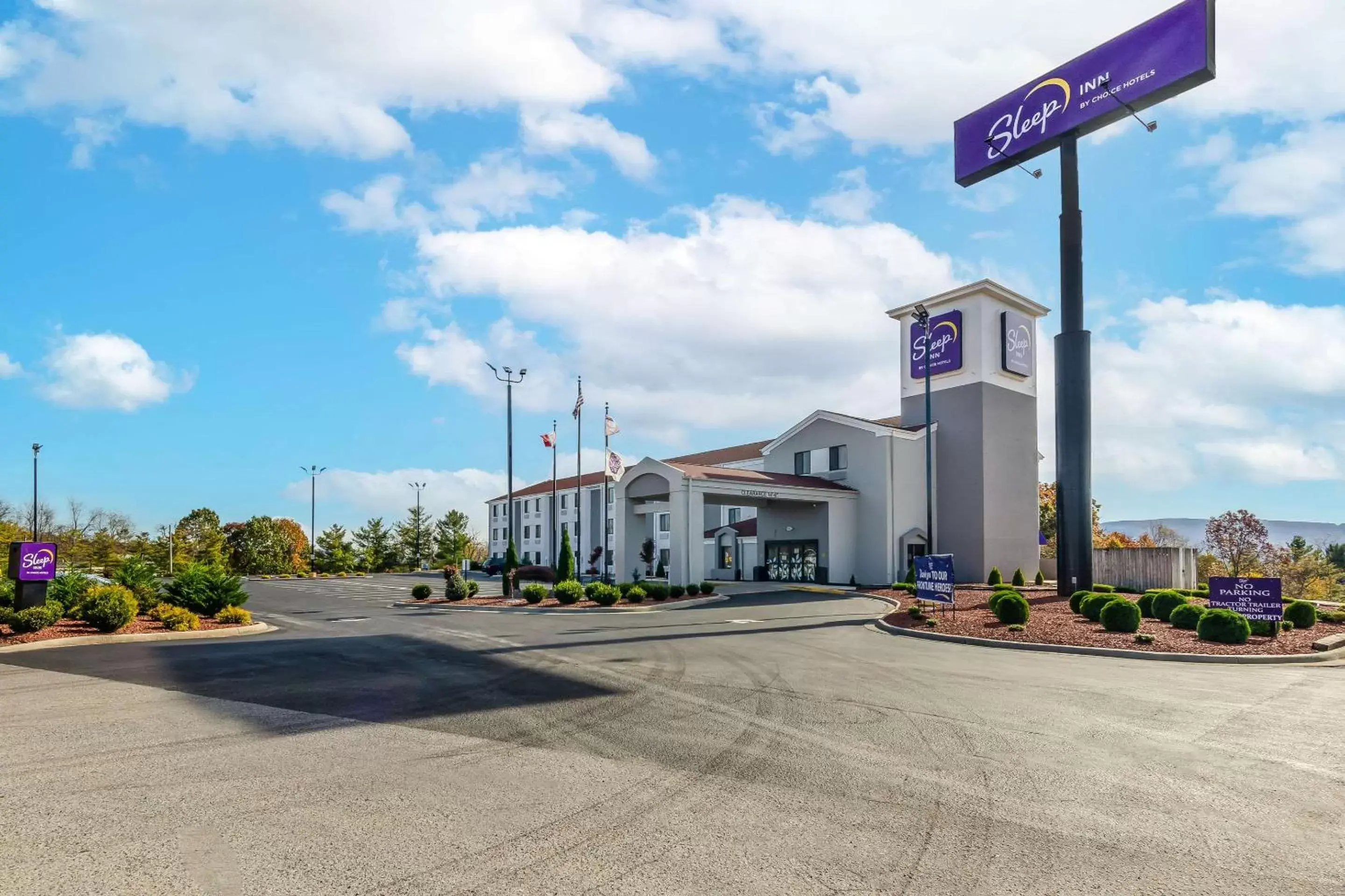 Property Building in Sleep Inn Wytheville I-77 and I-81