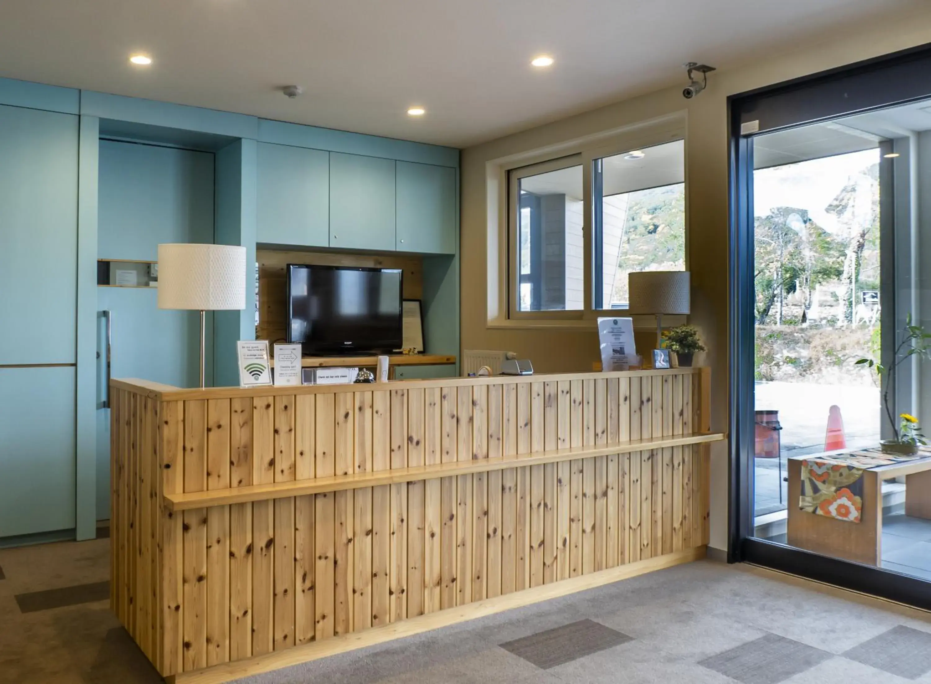 Lobby or reception in My Ecolodge Lobby or reception in My Ecolodge