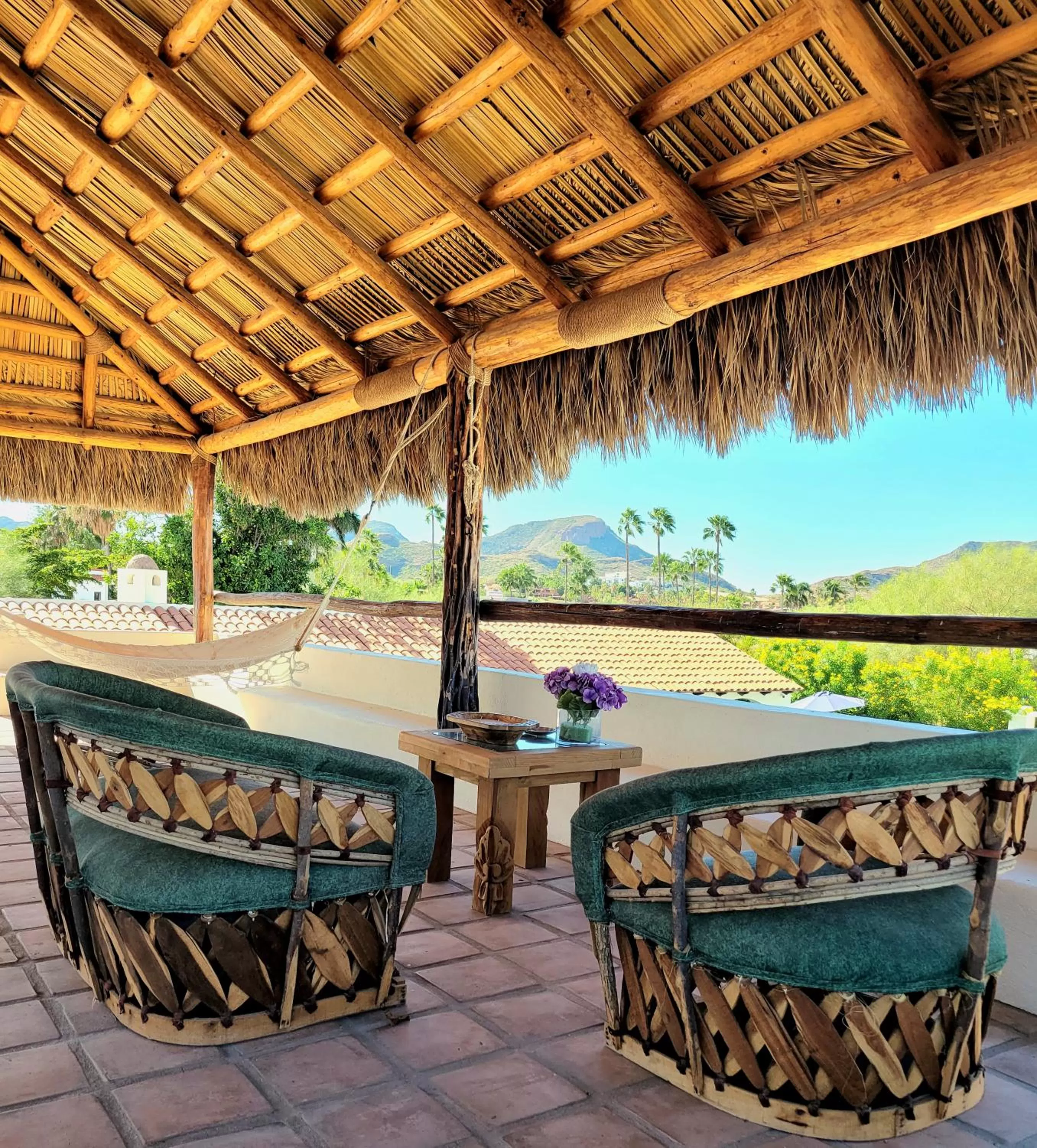 Balcony/Terrace in Casa Magdalena