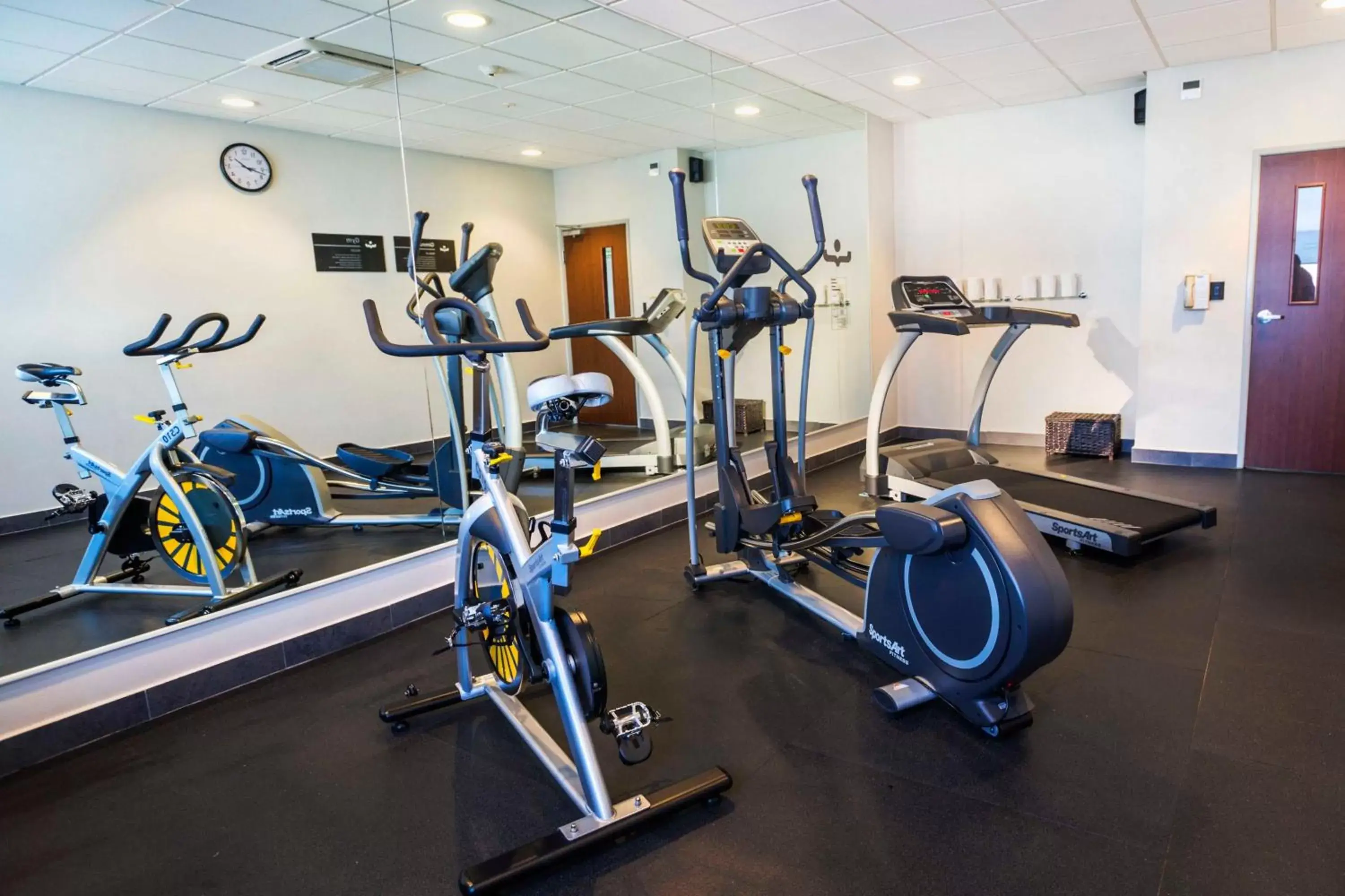 Area and facilities, Fitness Center/Facilities in City Express Plus by Marriott Patio Universidad