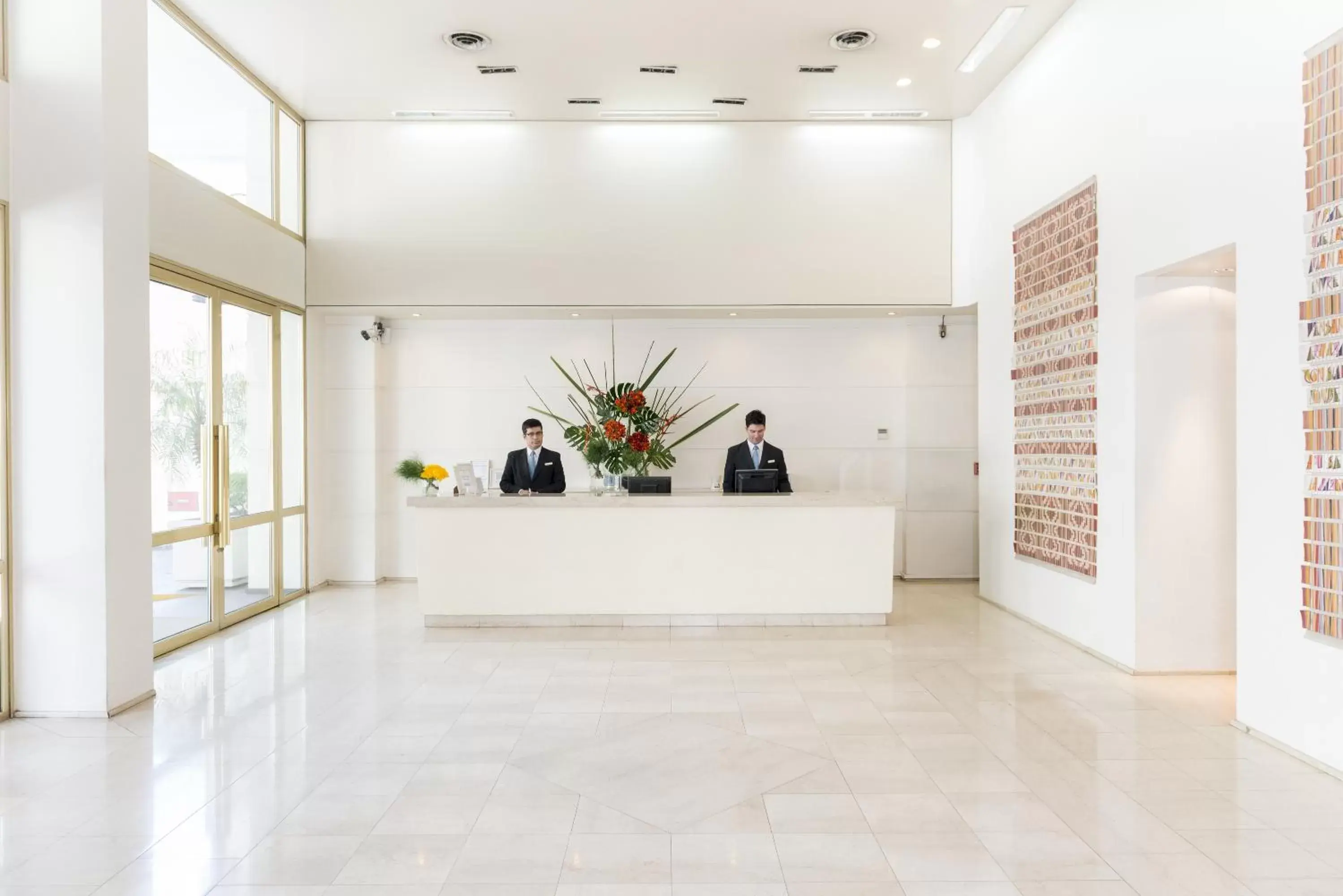 Lobby or reception, Lobby/Reception in Loi Suites Recoleta Hotel