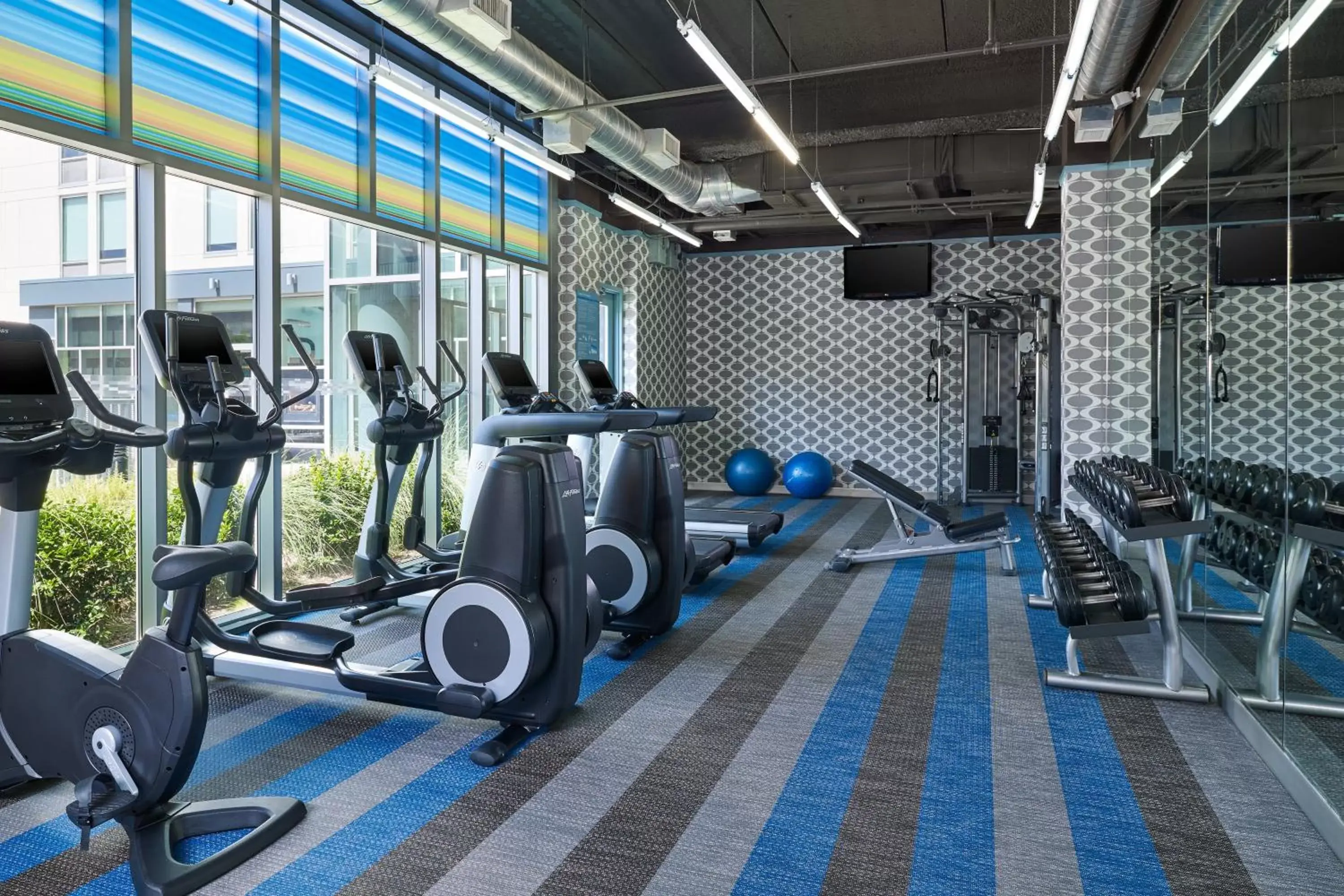 Fitness centre/facilities, Fitness Center/Facilities in Aloft Hotel Plano