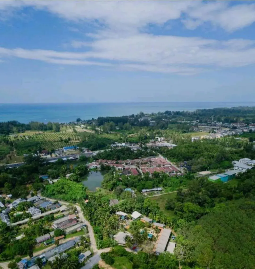 Bird's-eye View in Grandfather hotel Khaolak