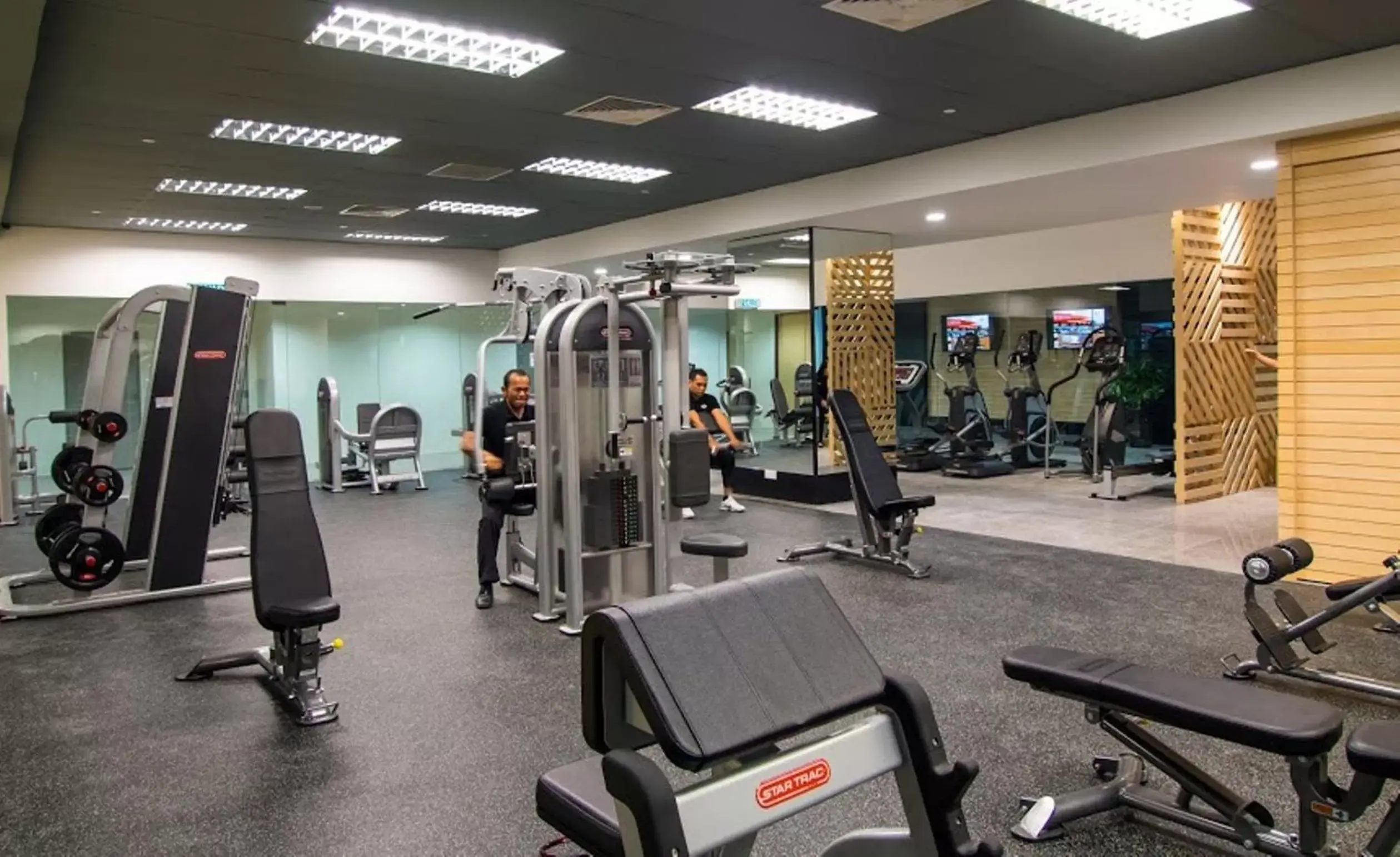 Fitness centre/facilities in Imperial Hotel Kuching Fitness centre/facilities in Imperial Hotel Kuching