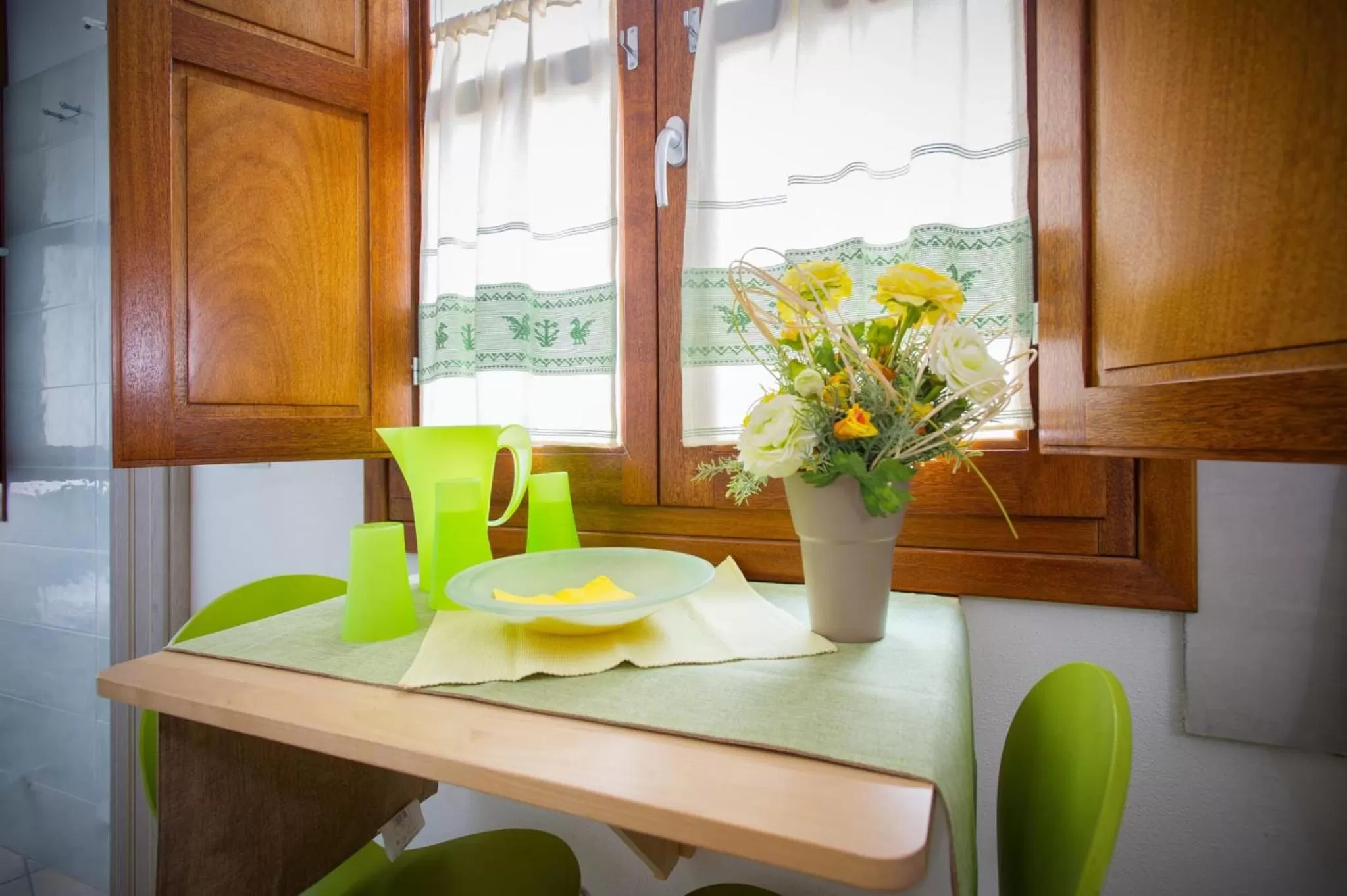 Dining Area in Holiday Room Sa Tebia