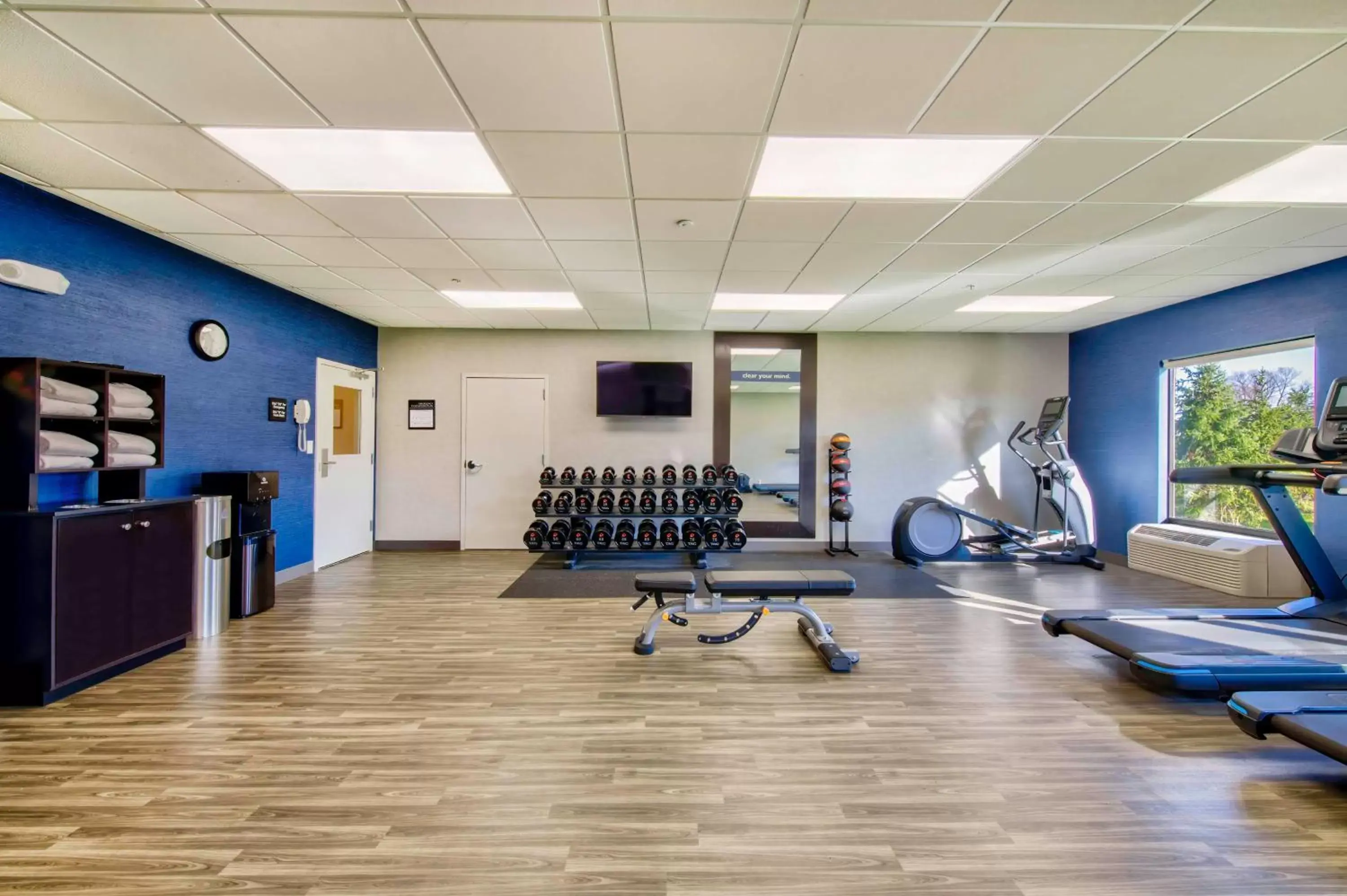 Fitness centre/facilities, Fitness Center/Facilities in Hampton Inn Cortland