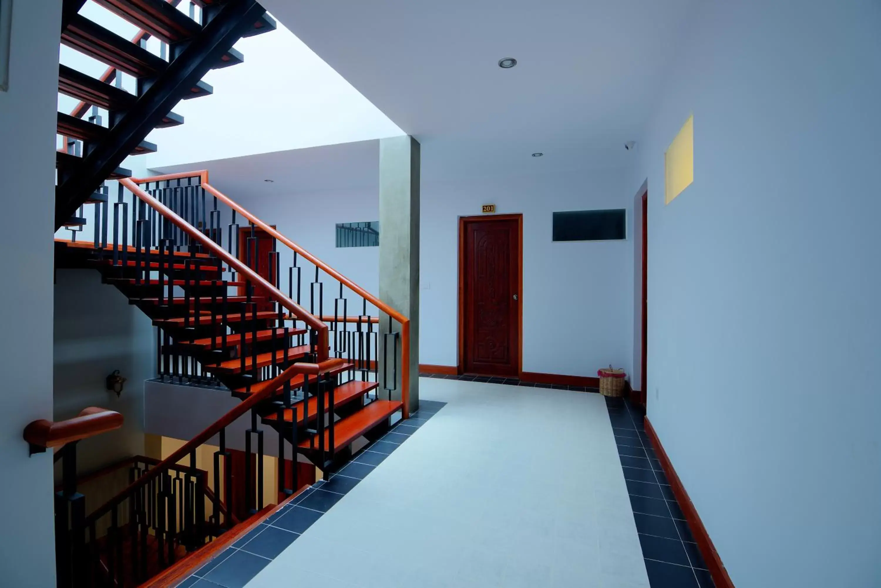 Facade/entrance in Shadow Angkor Residence Facade/entrance in Shadow Angkor Residence