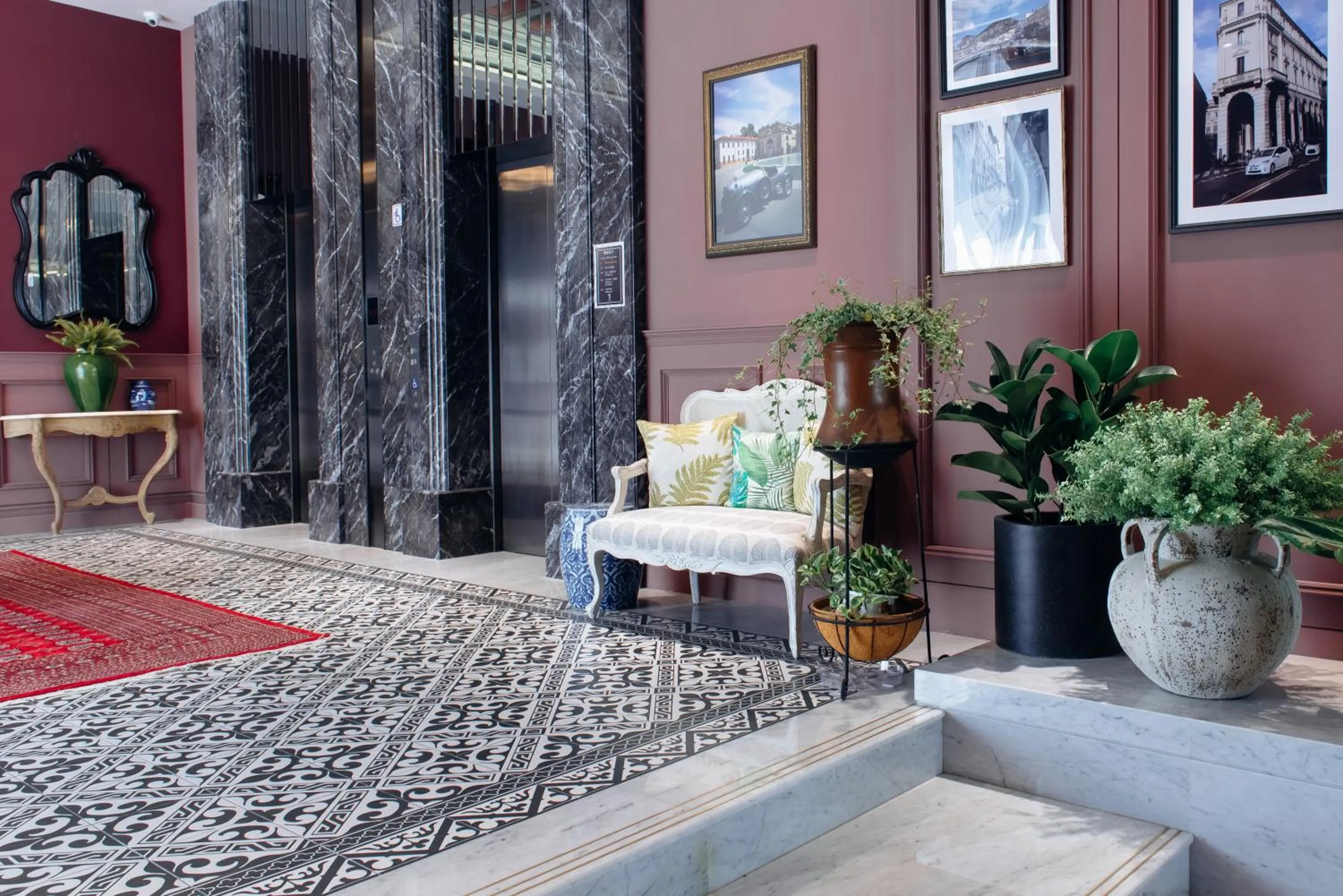 Lobby or reception in Just Palace Hotel