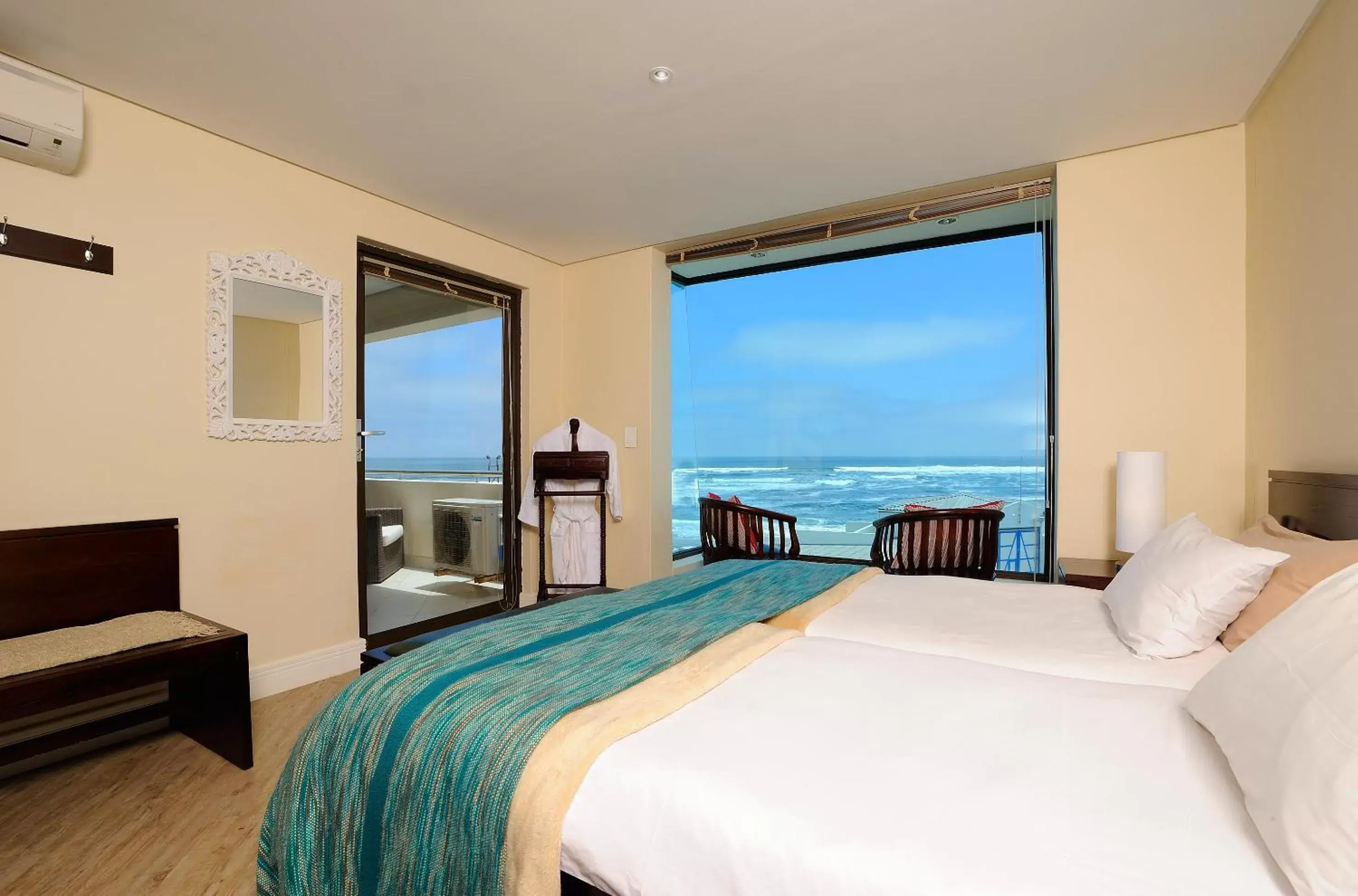 Photo of the whole room, Bed in Beach Hotel Swakopmund