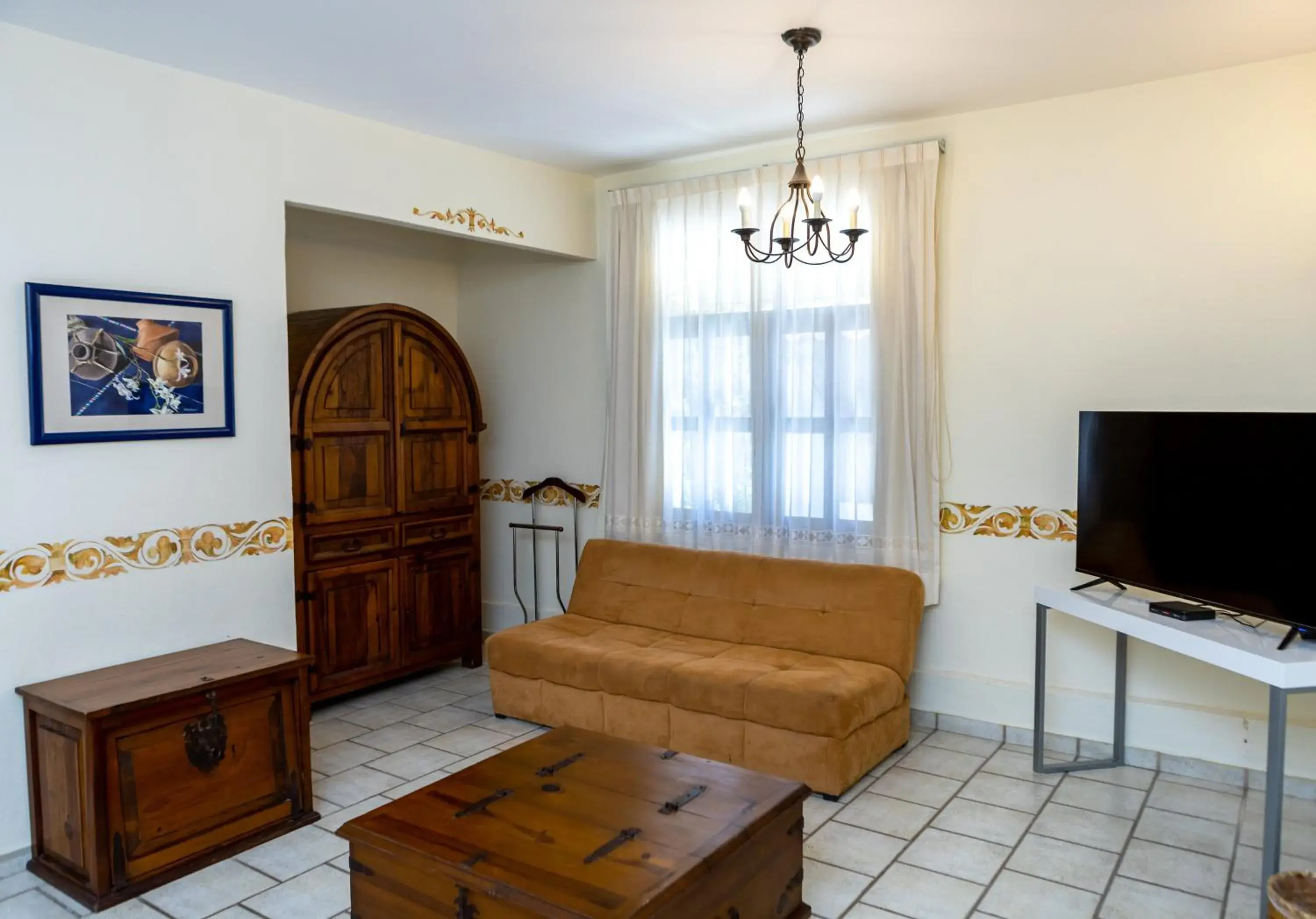 Seating Area in Casa los Cantaros Hotel Boutique