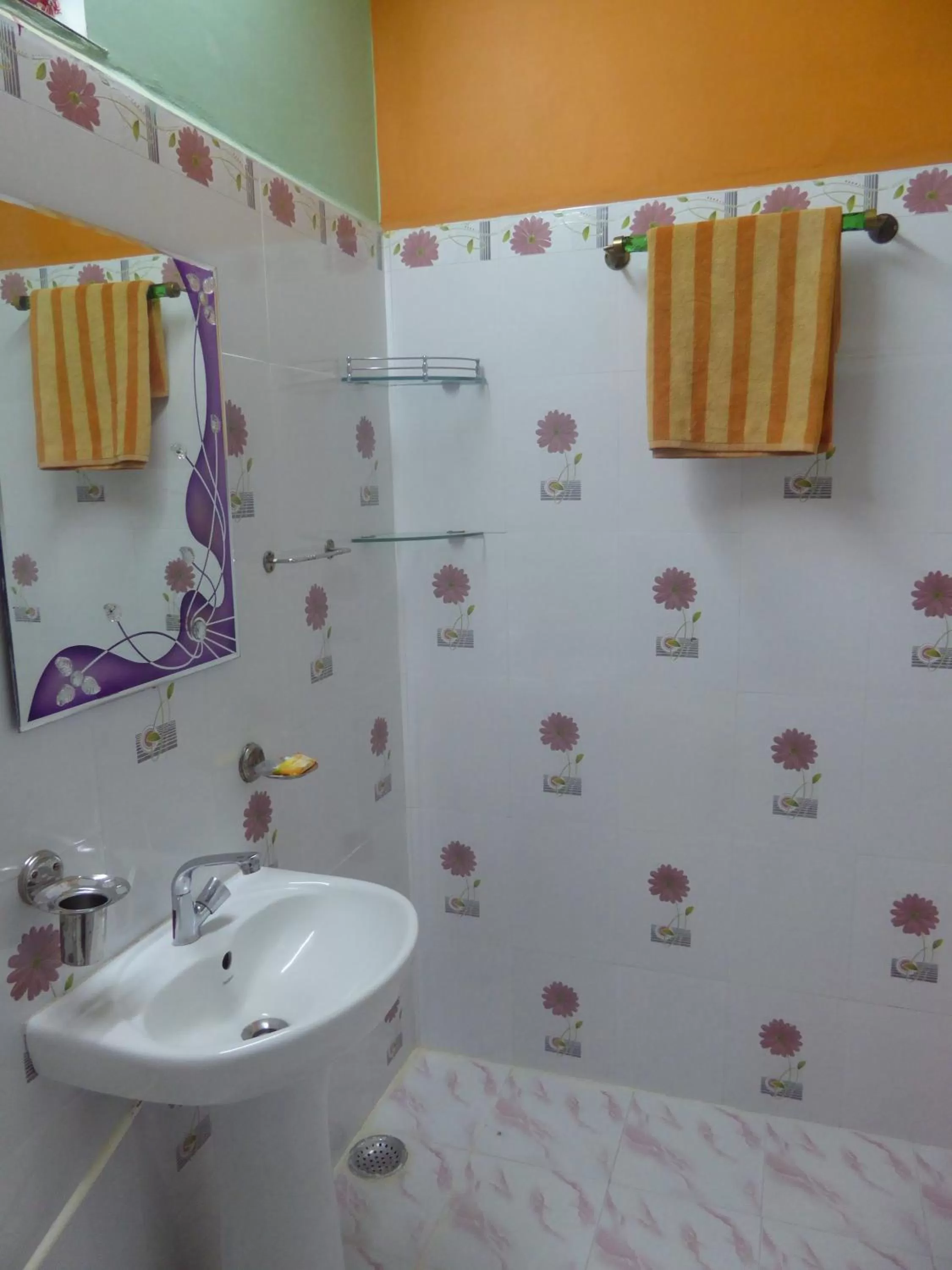 Bathroom in Tanisha Heritage Haweli