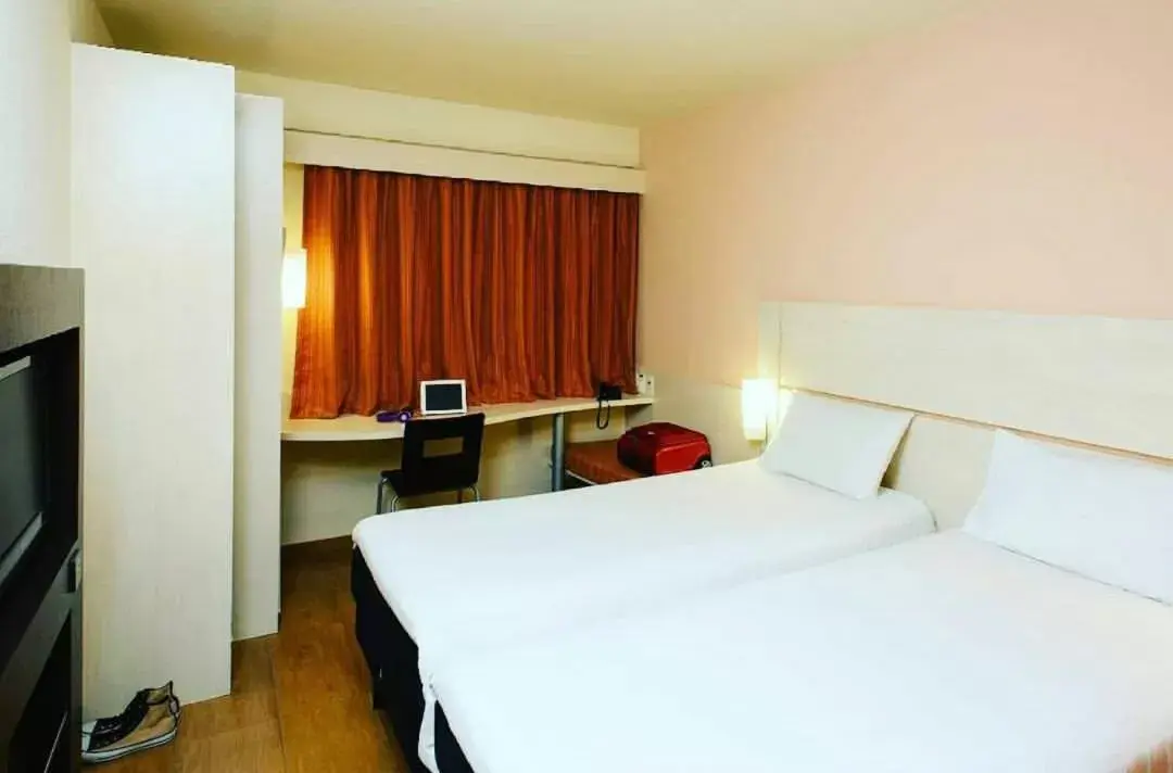 Bed in Ibis Joao Pessoa Praia