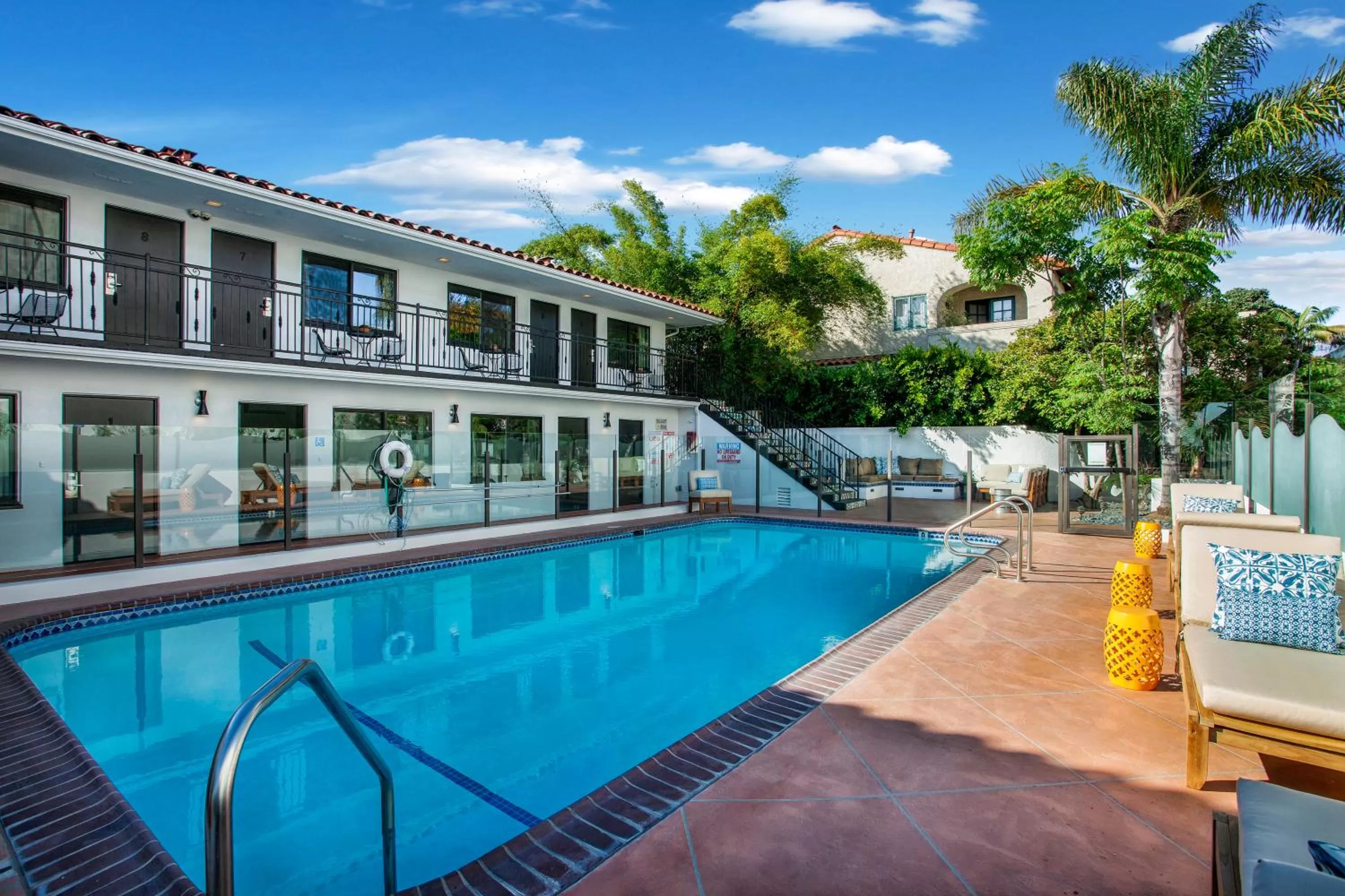 Pool view in Blue Sands Inn, A Kirkwood Collection Hotel