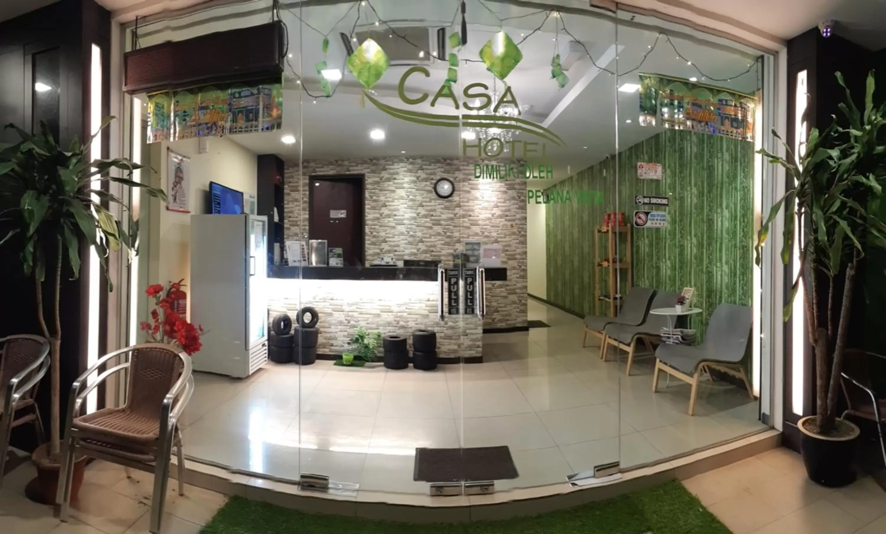 Lobby or reception, Lobby/Reception in Casa Hotel near KLIA 1