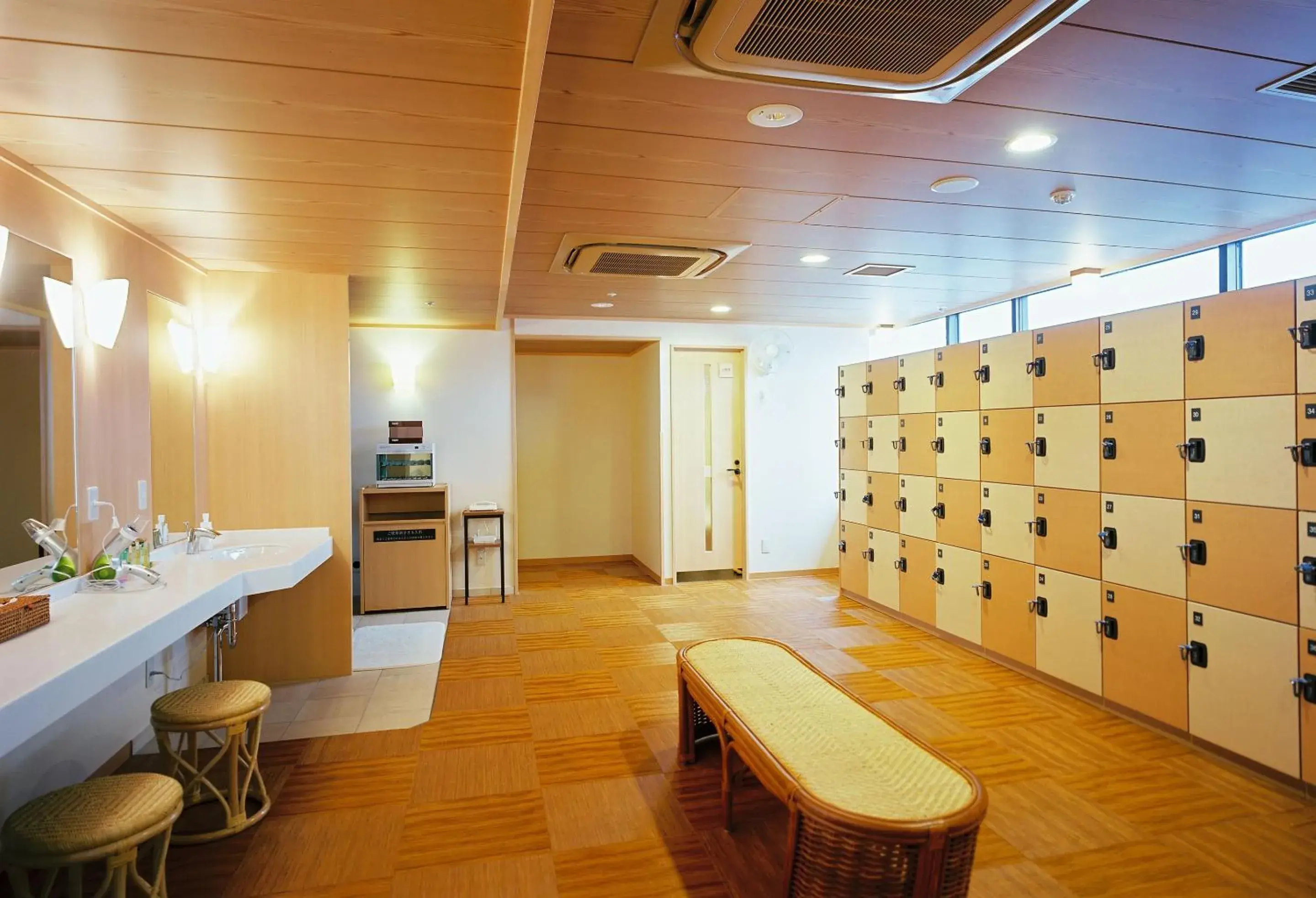 Spa and wellness centre/facilities in Toyama Manten Hotel