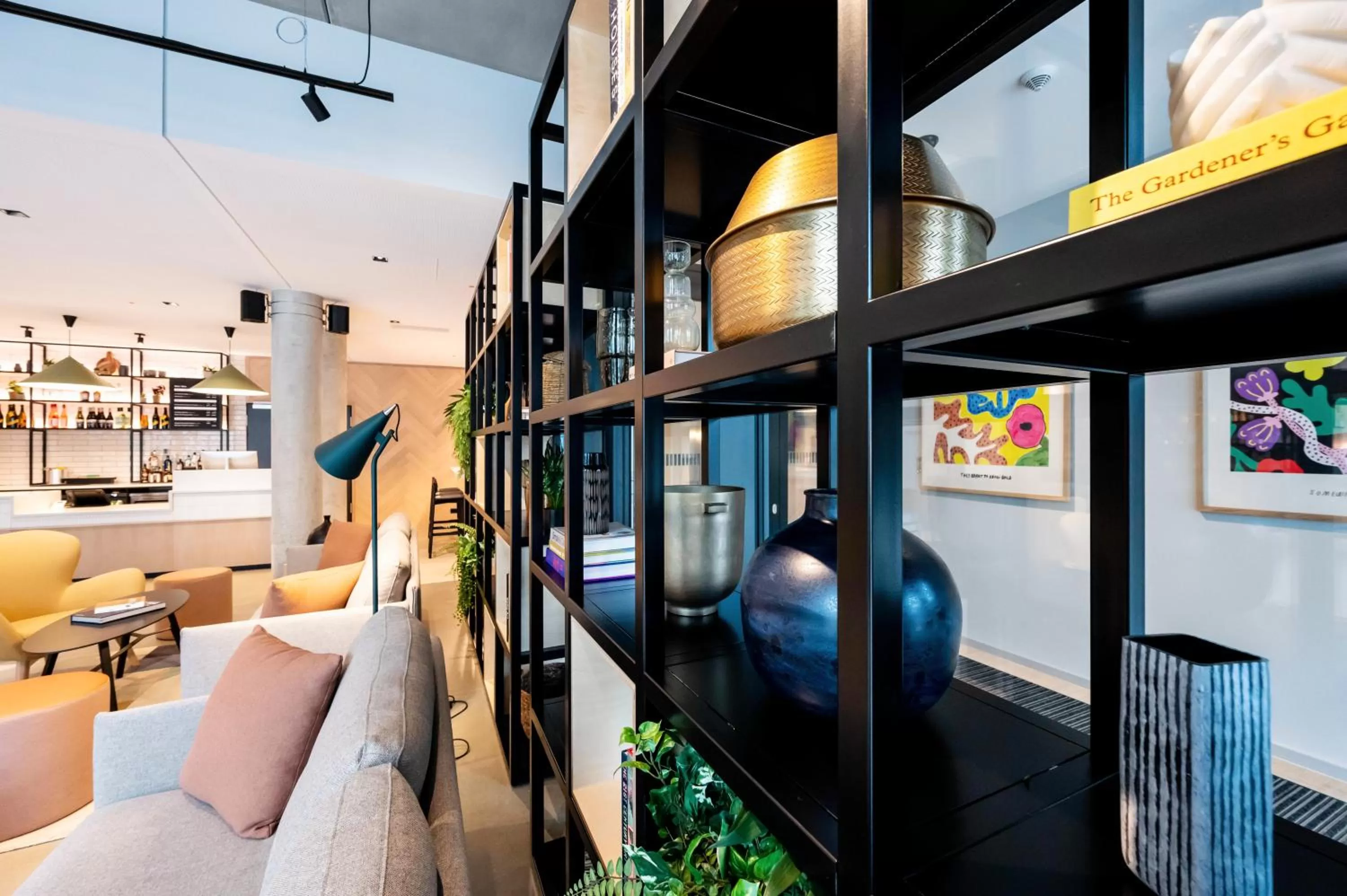 Lounge or bar in Staycity Aparthotels Frankfurt Airport