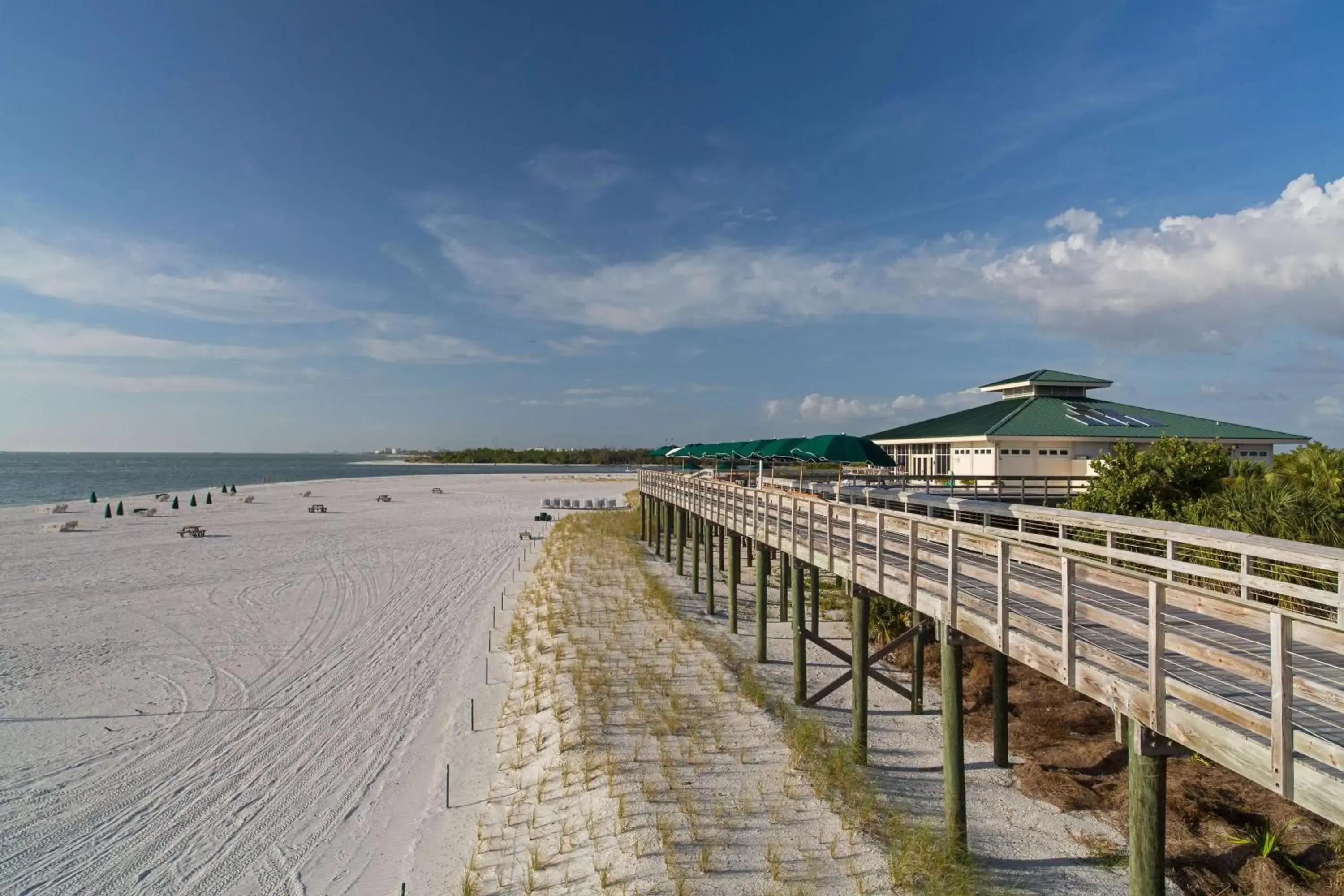 Beach in Hyatt Regency Coconut Point Resort & Spa Near Naples