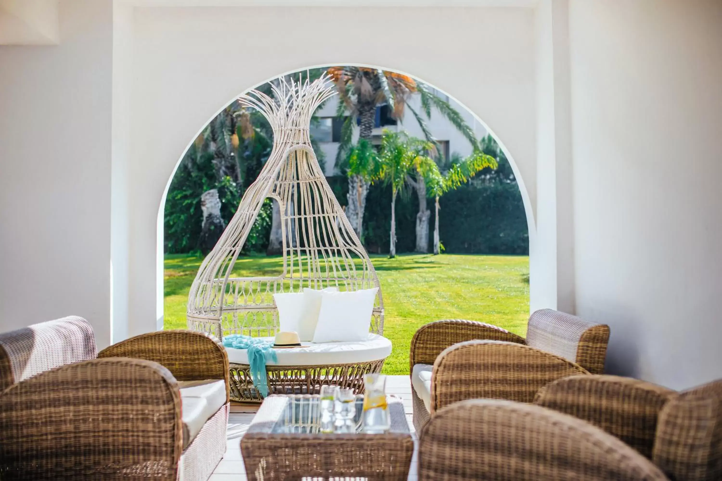 Balcony/Terrace, Seating Area in Sofianna Resort & Spa