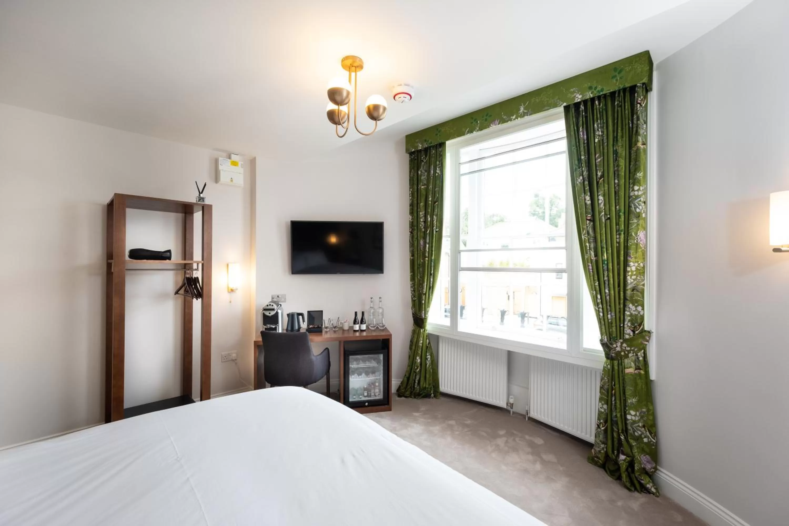 Bed in The Kings Arms