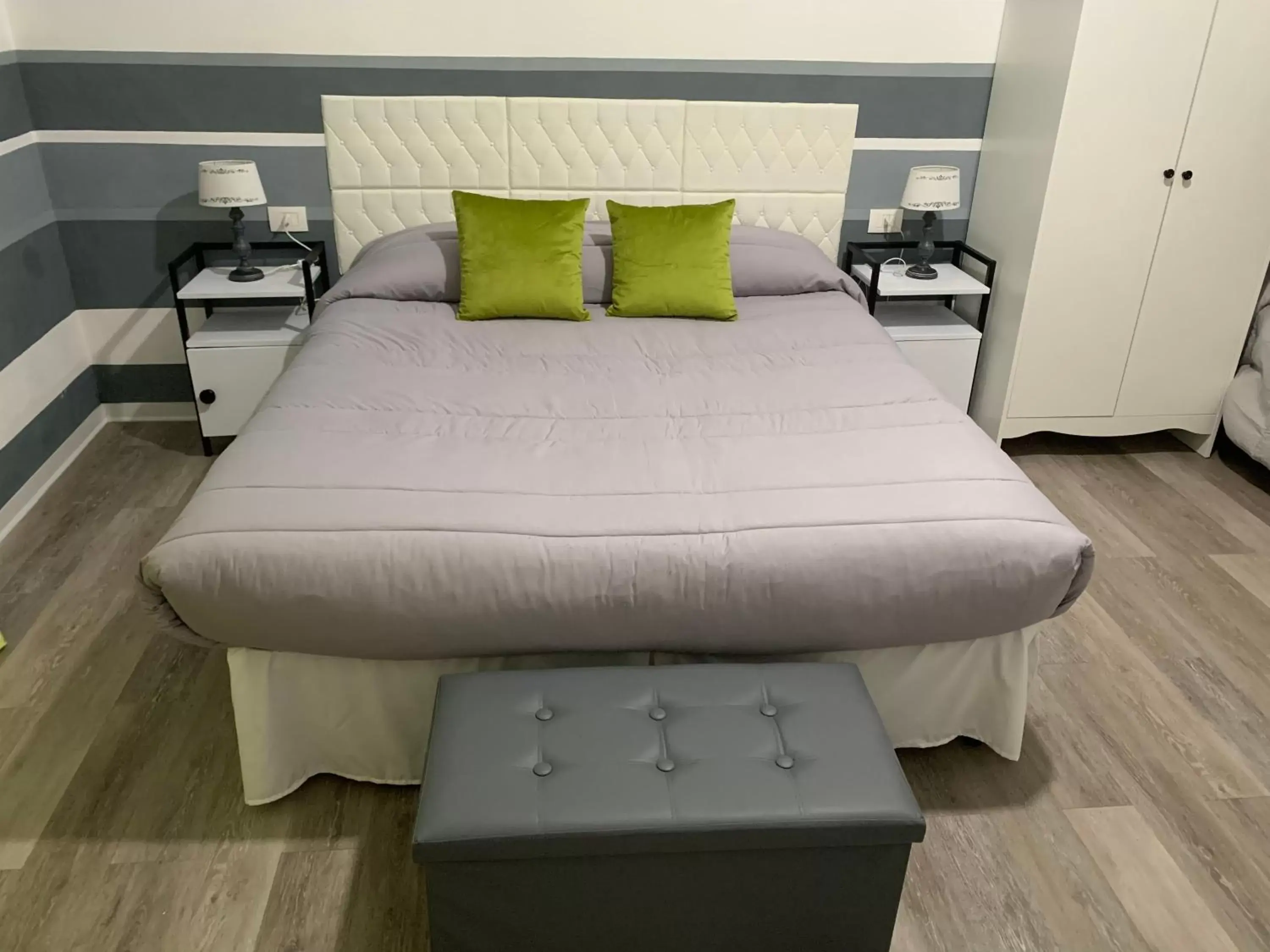 Bed in B&B Ramura