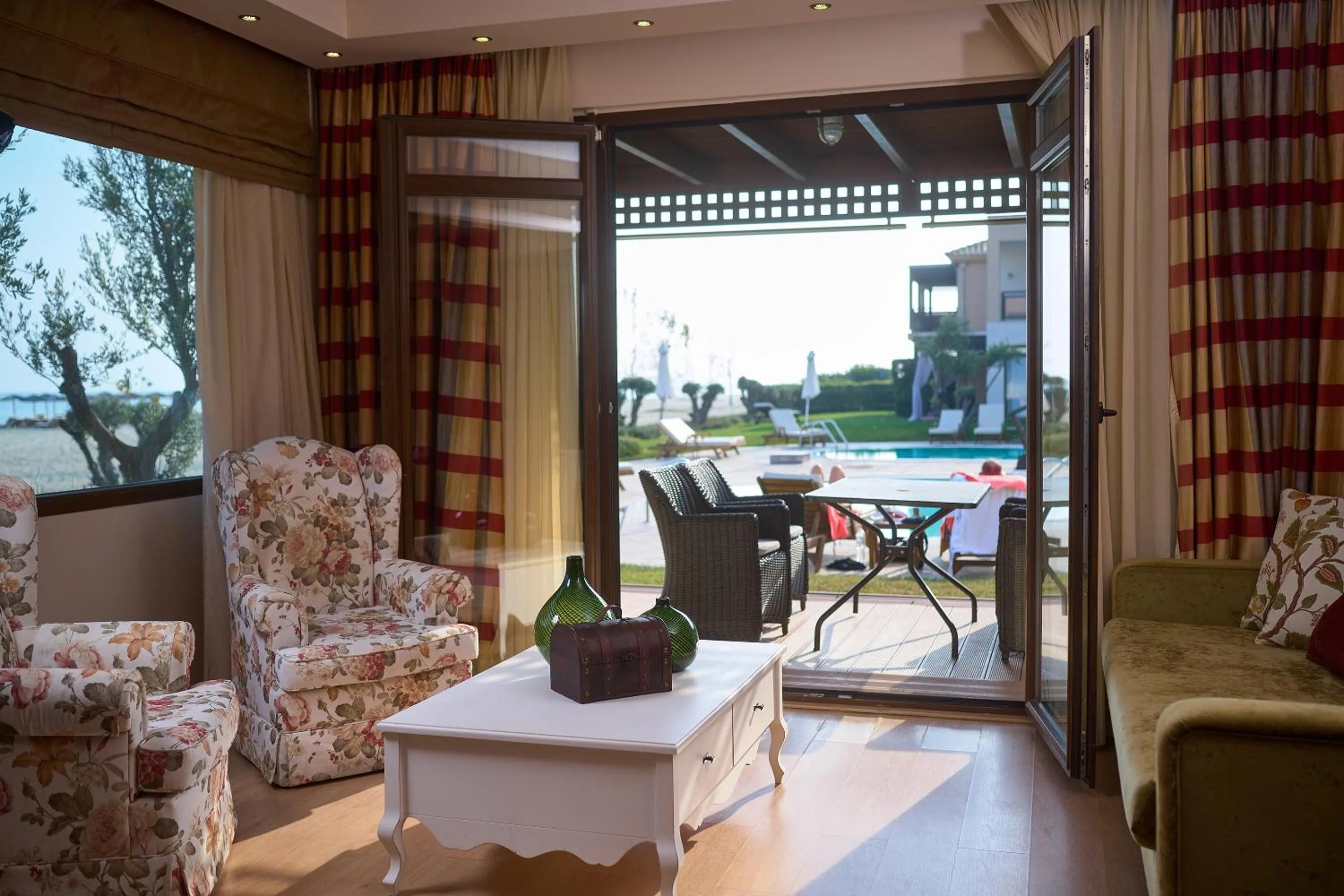 Living room in Mediterranean Village Hotel & Spa